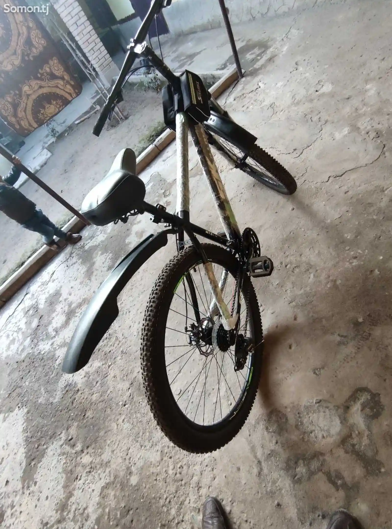 Велосипед размер 29-4