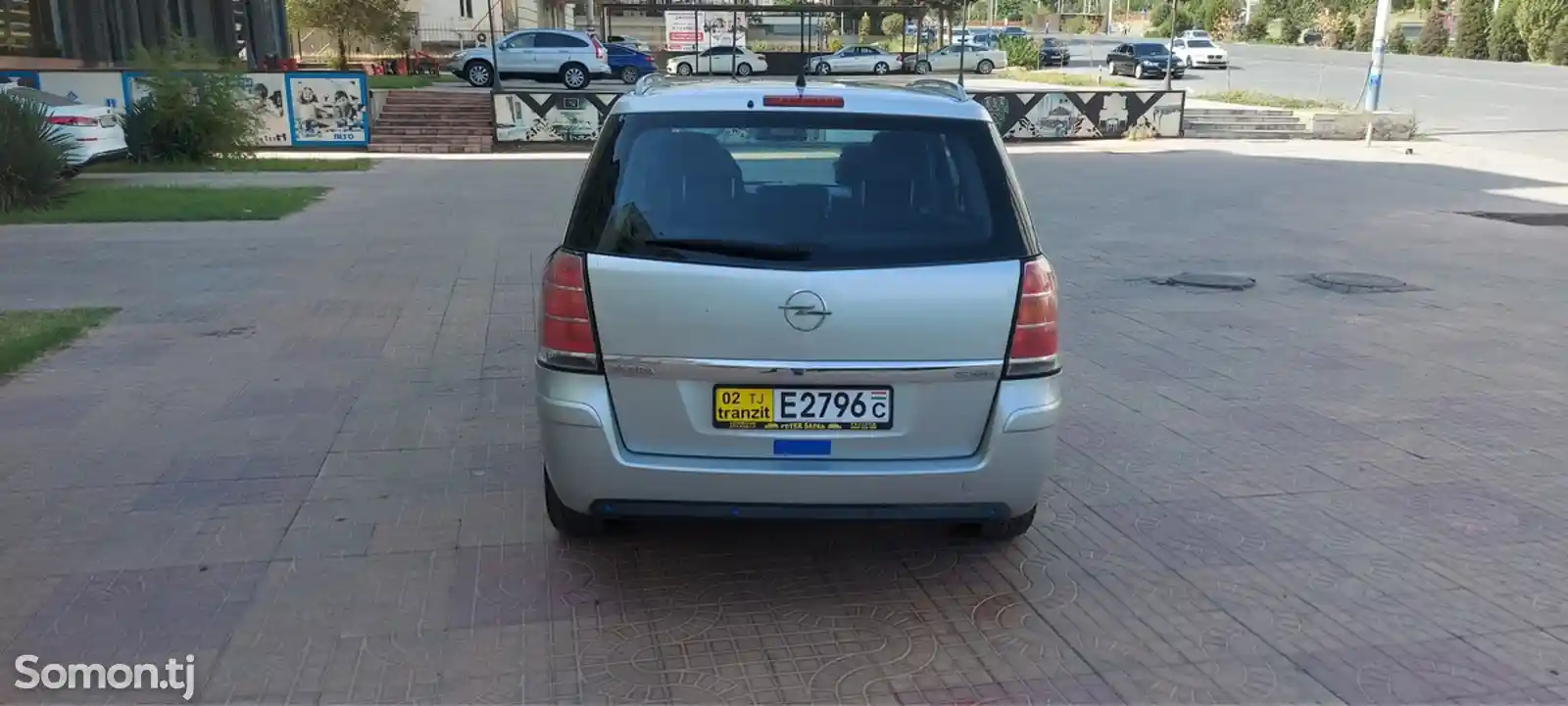 Opel Zafira, 2007-2