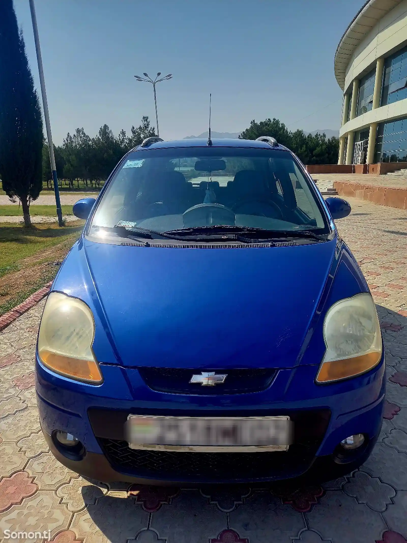 Daewoo Matiz, 2008-1