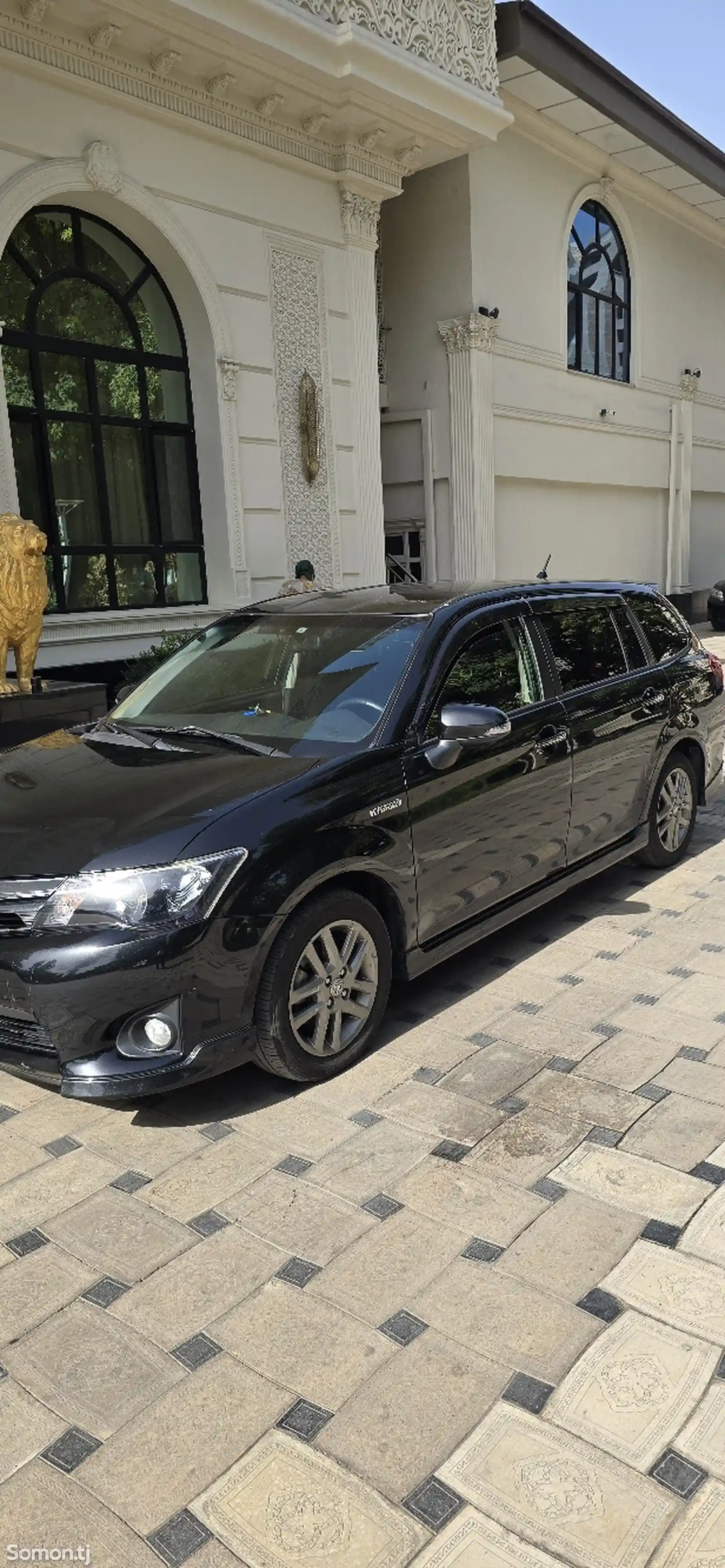 Toyota Fielder, 2014-1