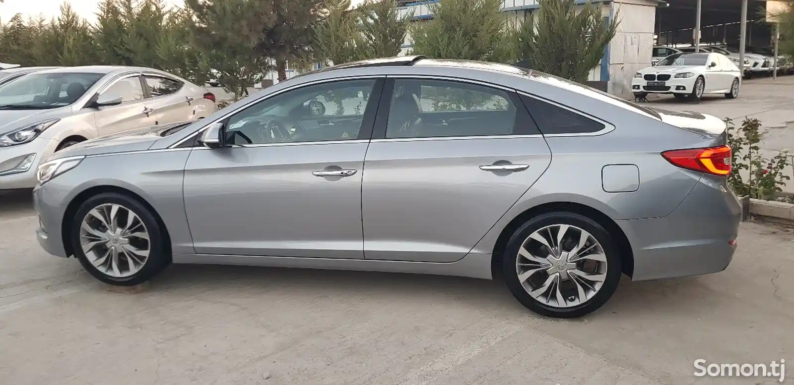 Hyundai Sonata, 2016-3