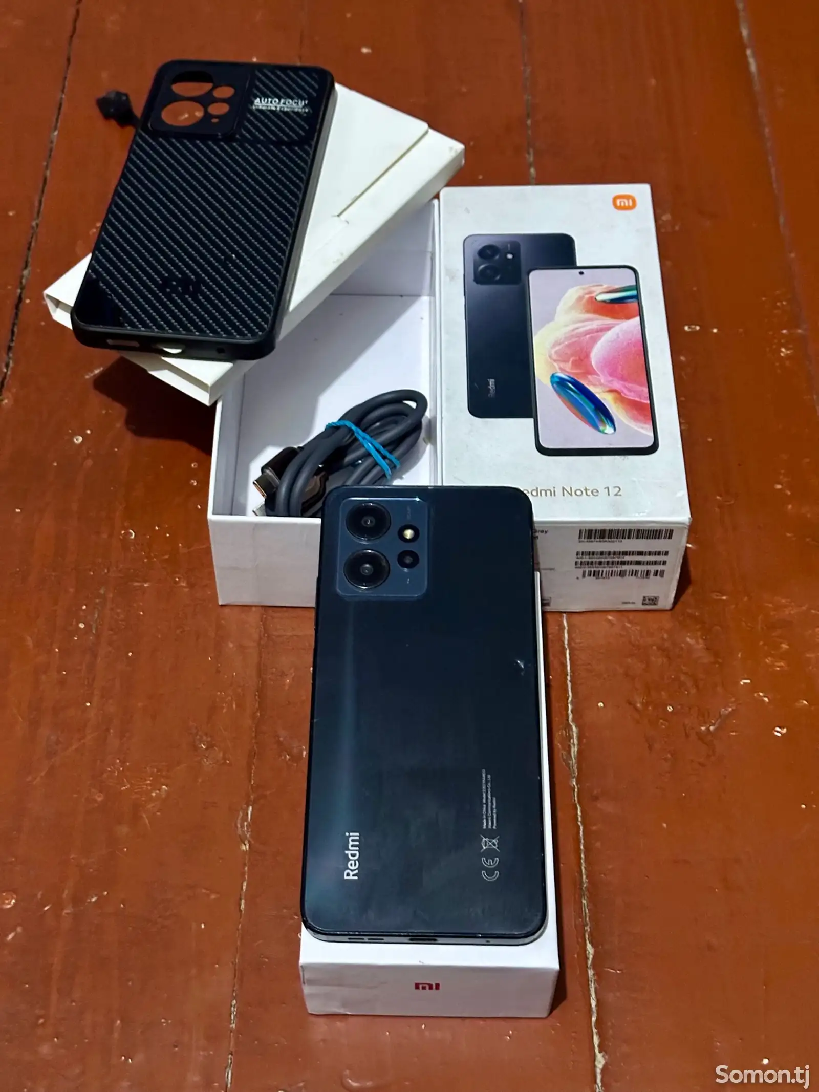 Xiaomi Redmi Note 12 6/128gb black-1