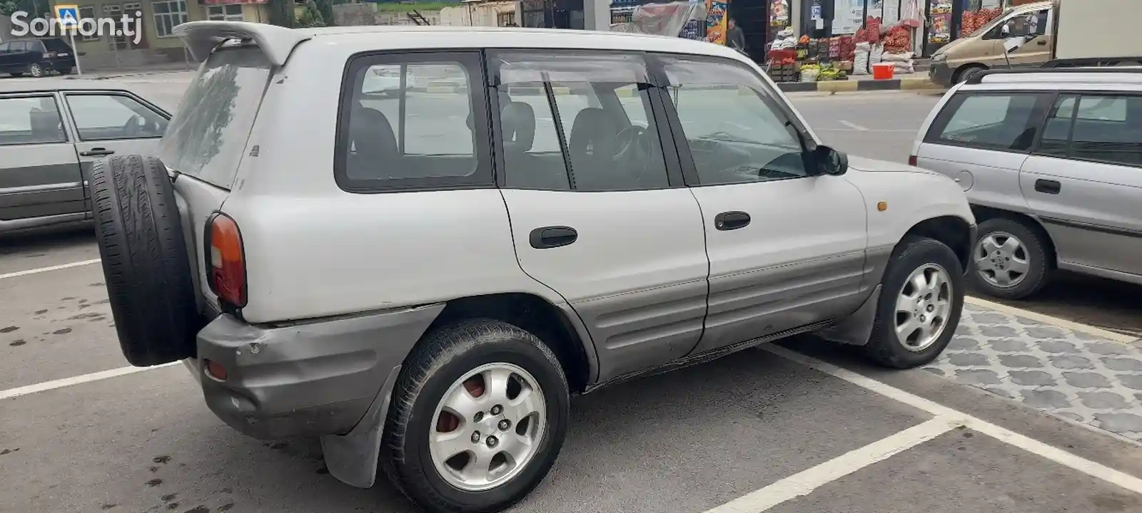 Toyota RAV 4, 1996-2