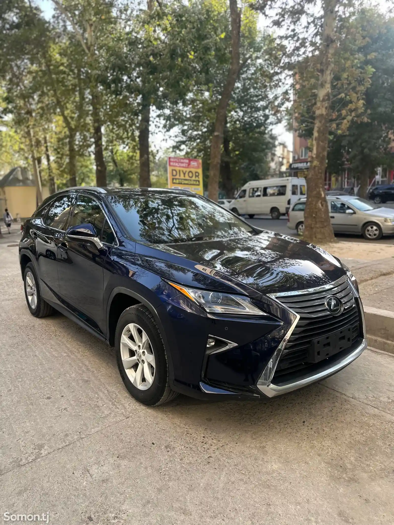 Lexus RX series, 2017-6