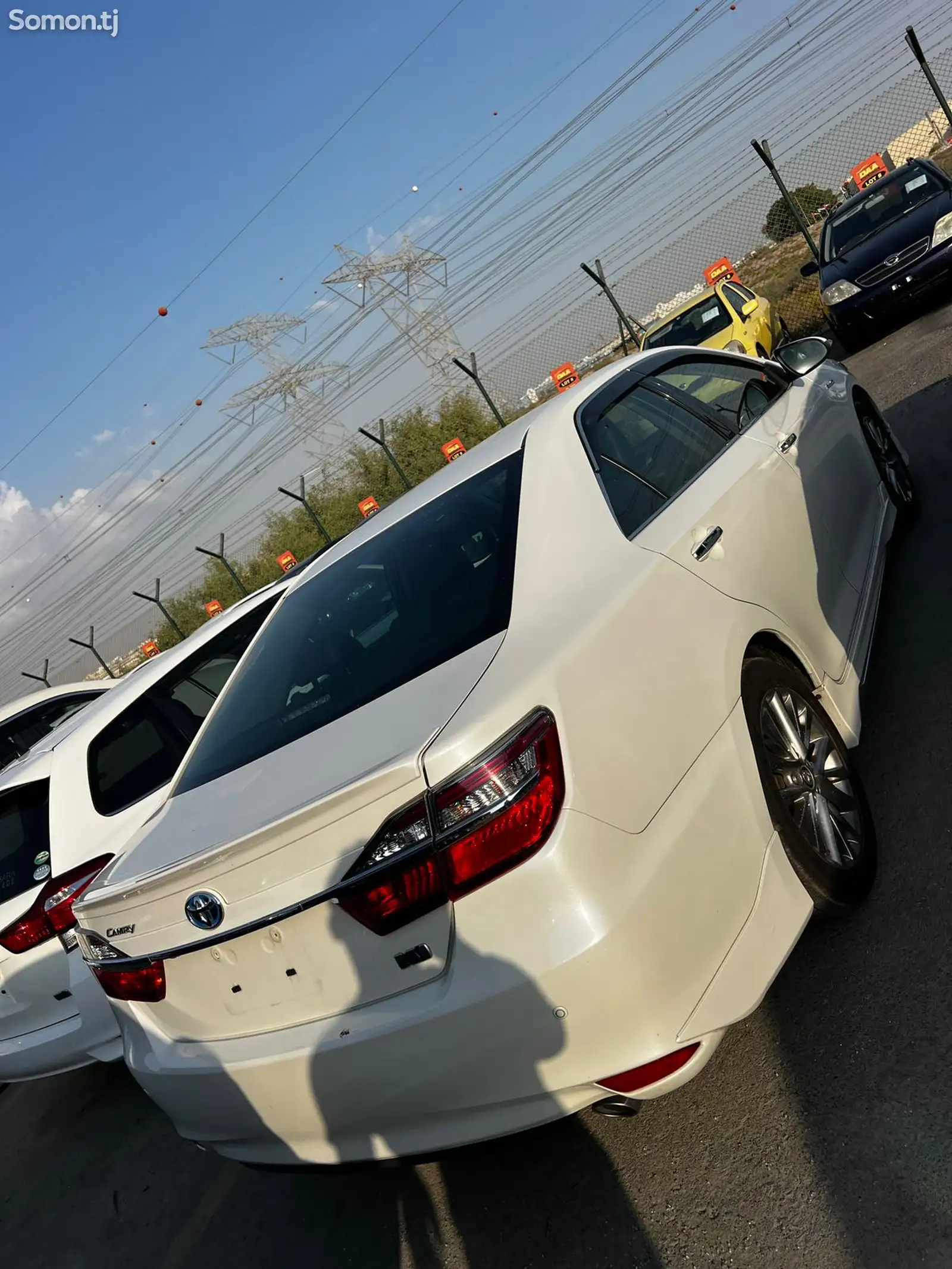 Toyota Camry, 2015-1