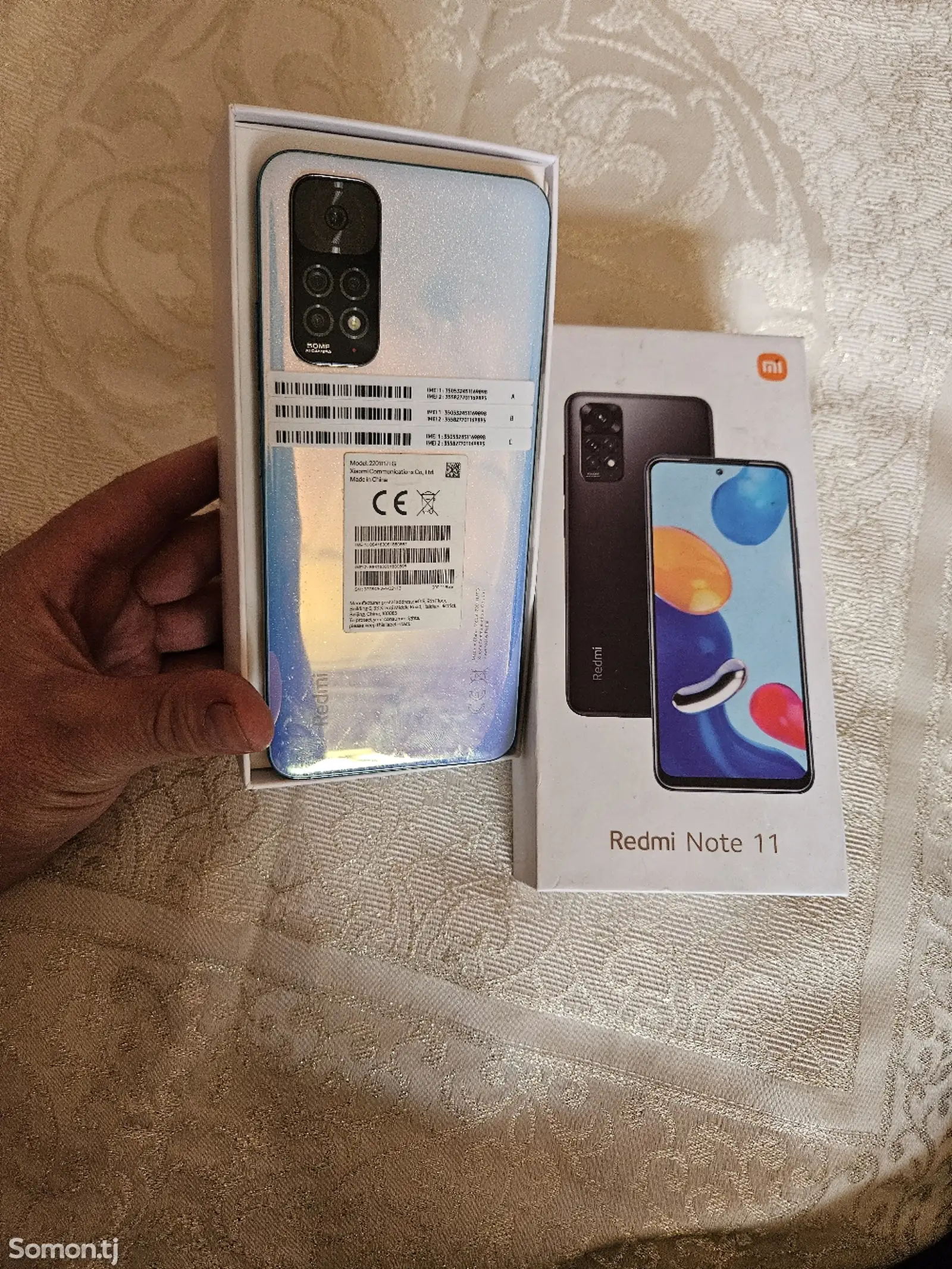 Xiaomi Redmi Note 11, 128gb