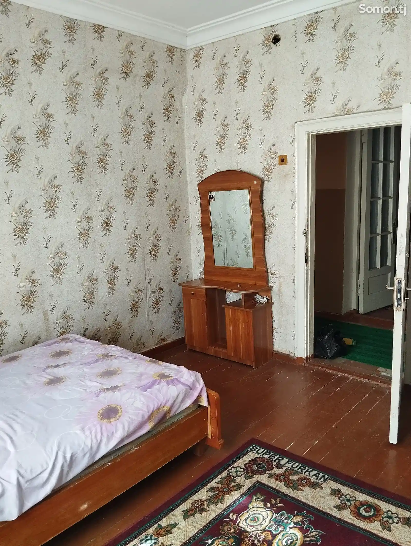 2-комн. квартира, 1 этаж, 55м², Бустон-2