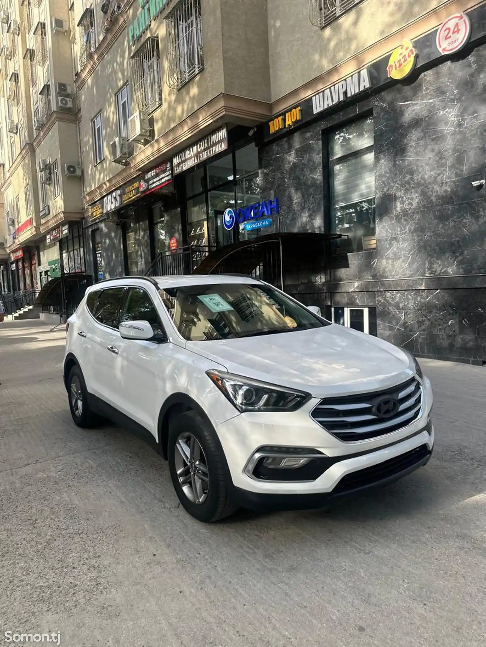 Hyundai Santa Fe, 2018-2