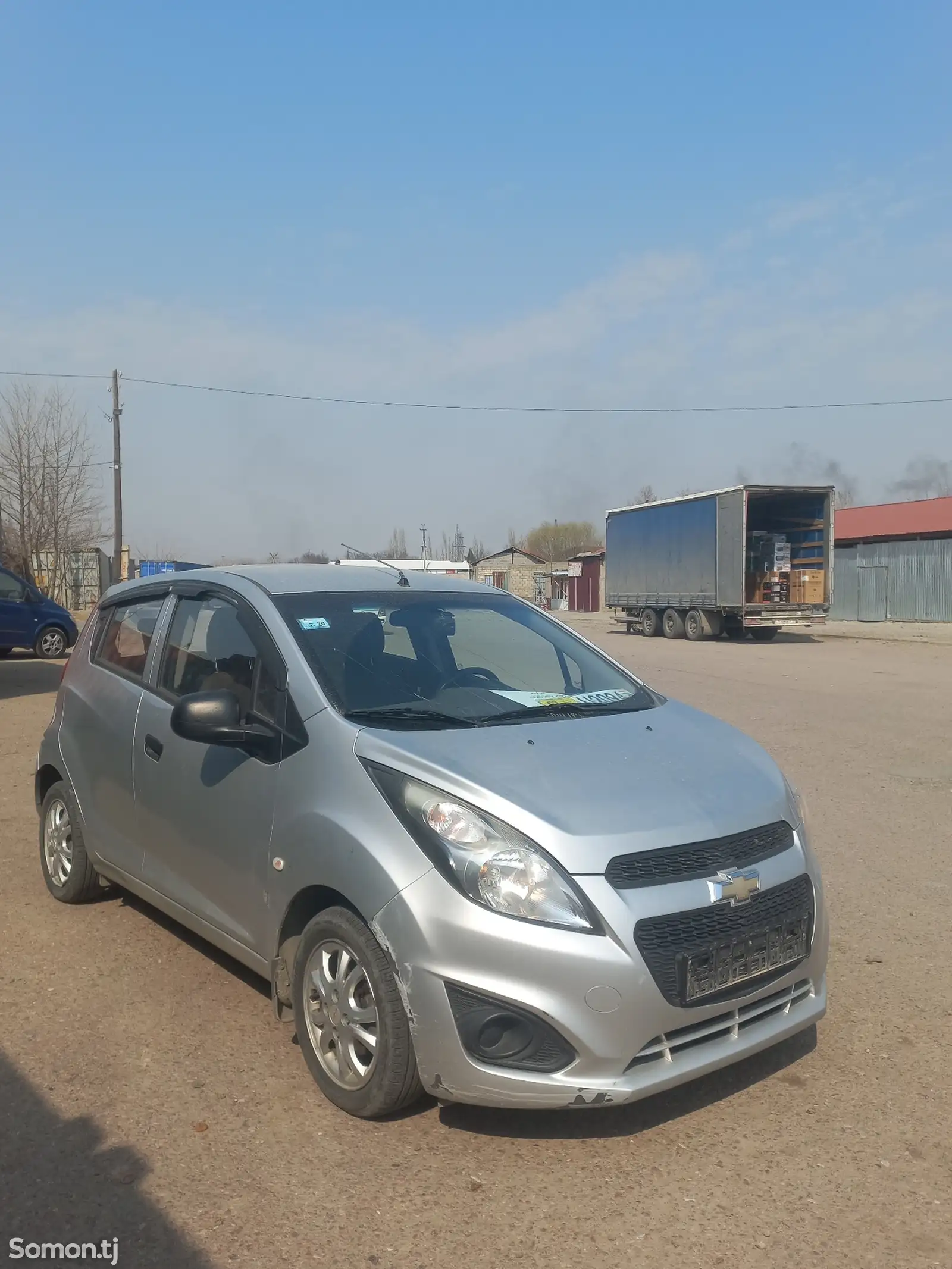 Chevrolet Spark, 2014-1