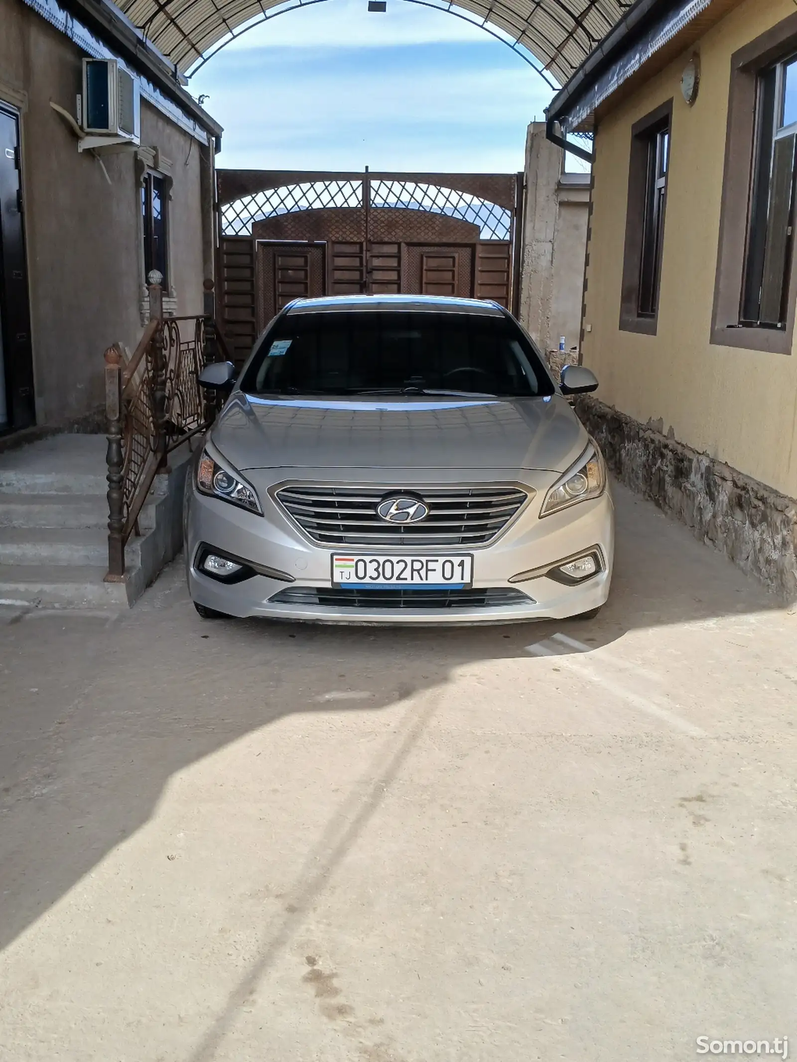 Hyundai Sonata, 2015-1