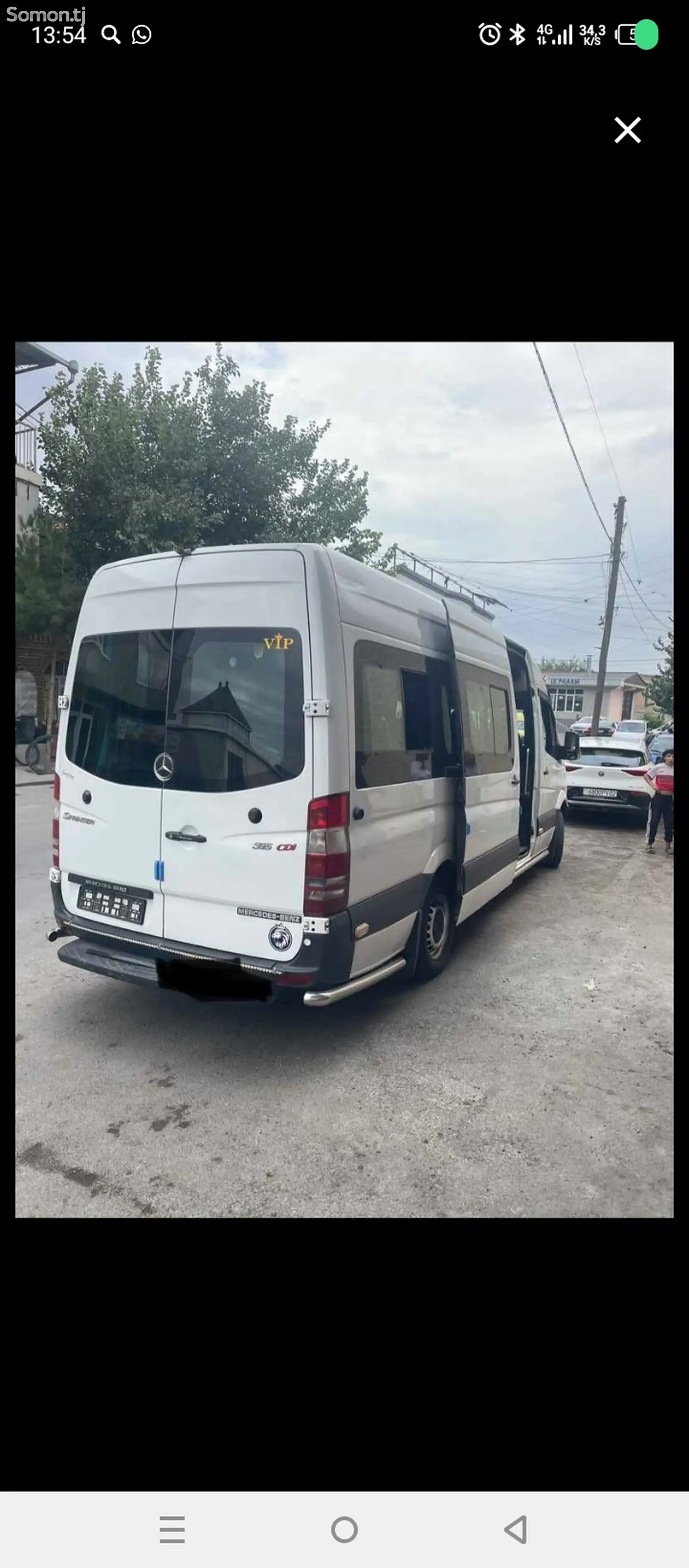 Микроавтобус Mercedes-Benz Sprinter, 2007-1