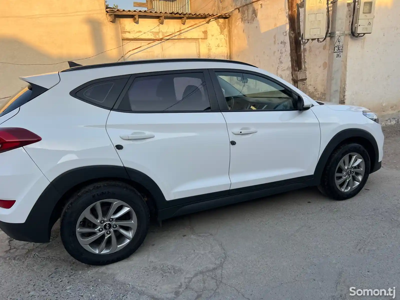 Hyundai Tucson, 2016-8