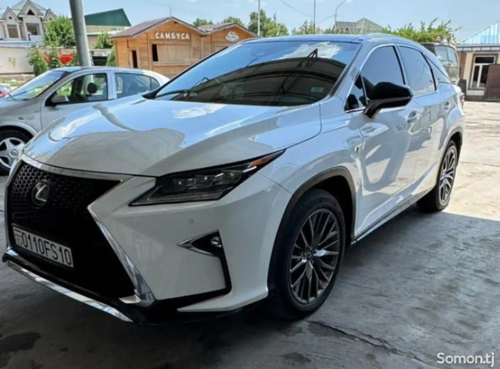 Lexus RX series, 2018-4