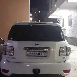 Nissan Patrol, 2013