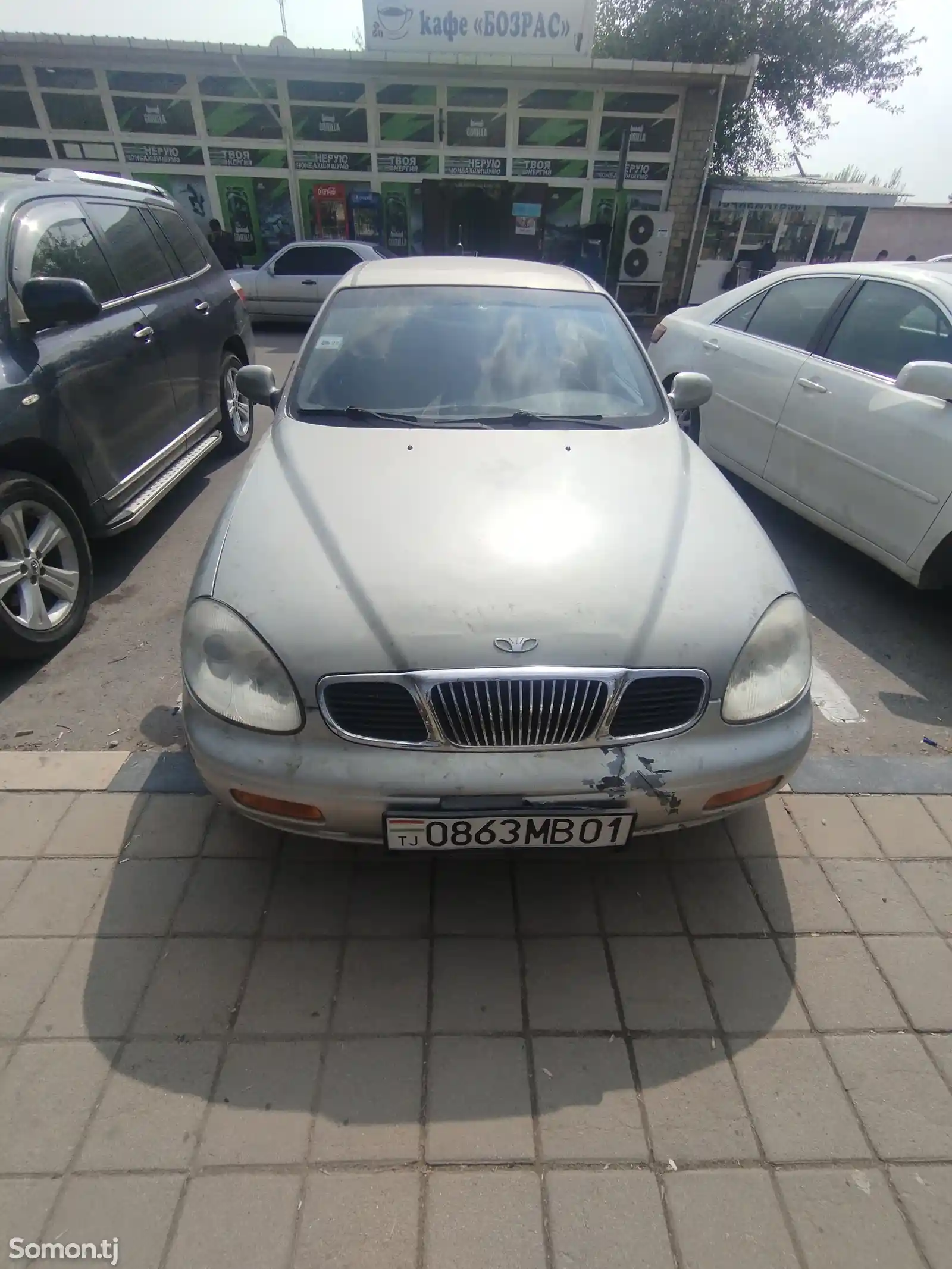 Daewoo Leganza, 1998-1