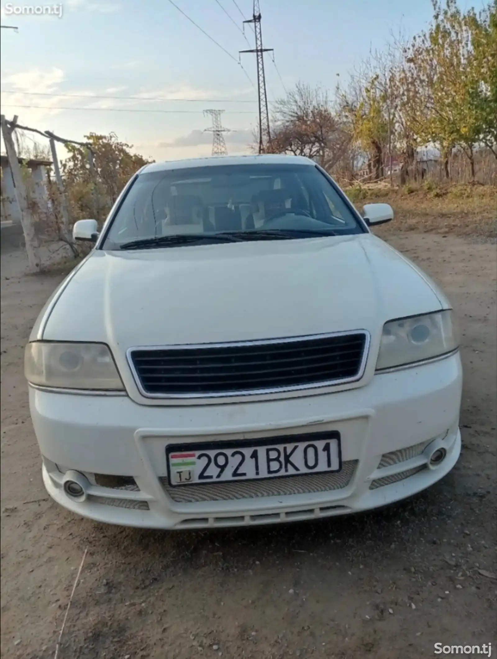 Audi A6, 2001-1