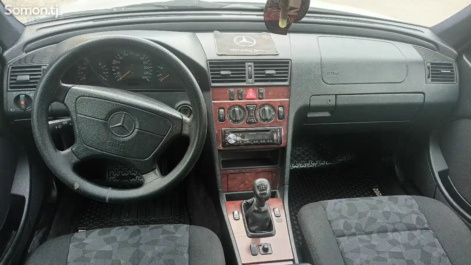 Mercedes-Benz C class, 1998-8