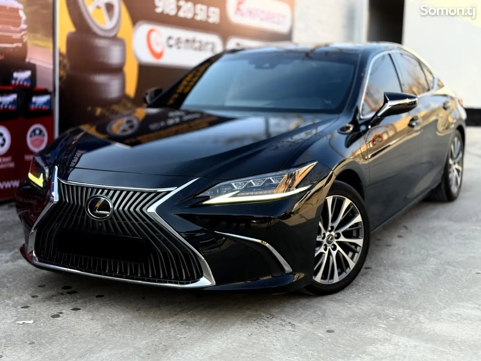 Lexus ES series, 2019-1