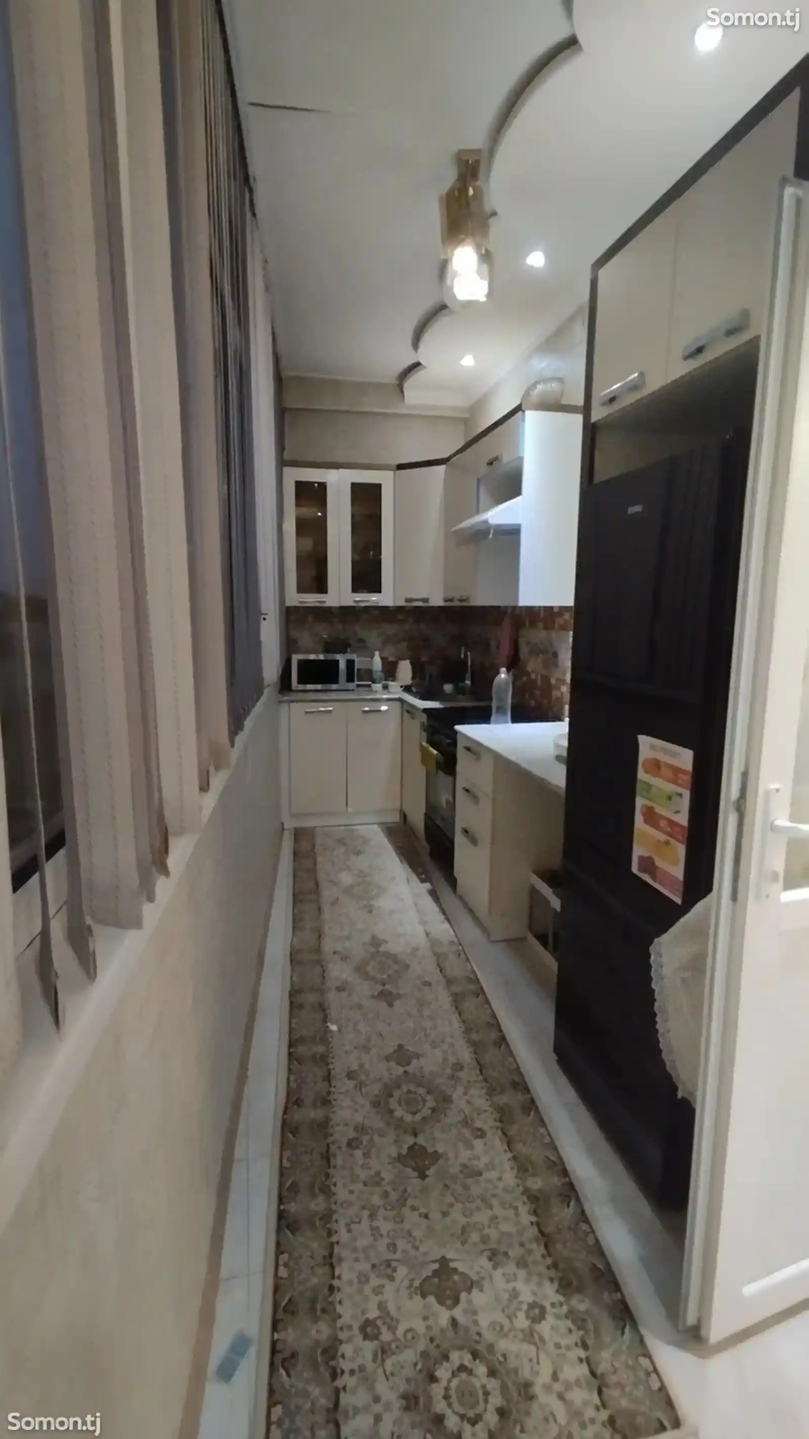 2-комн. квартира, 3 этаж, 60м², Яккачинор-3