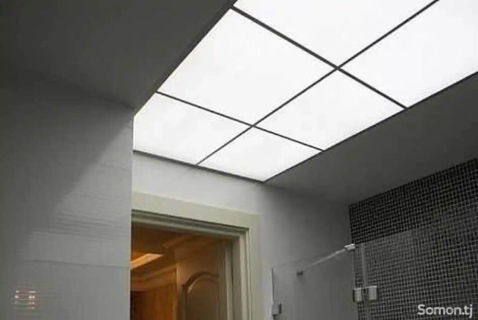 Витраж на потолок с подсветкой из оргстекла-3