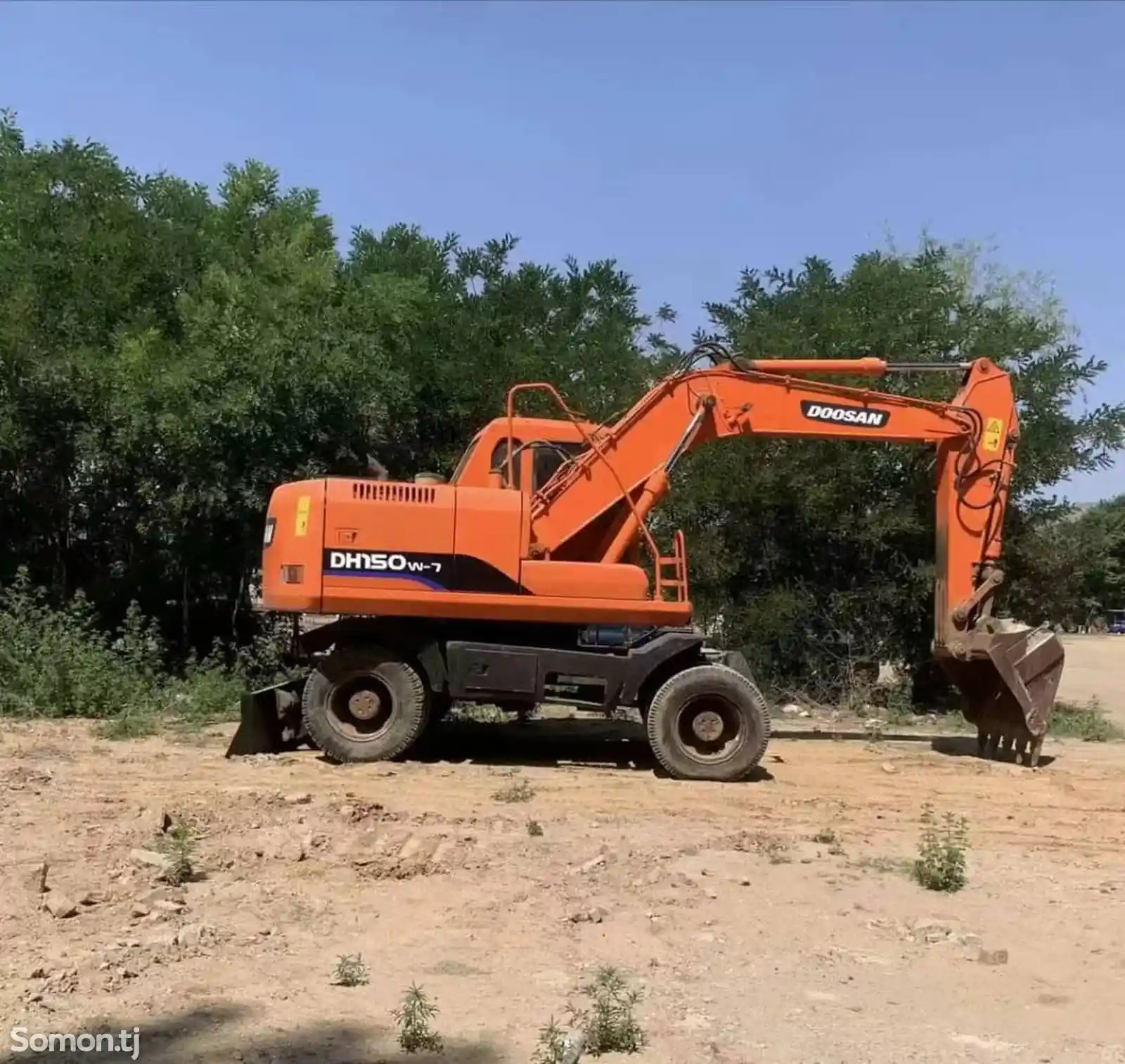 Экскаватор Doosan DH 150w7-2