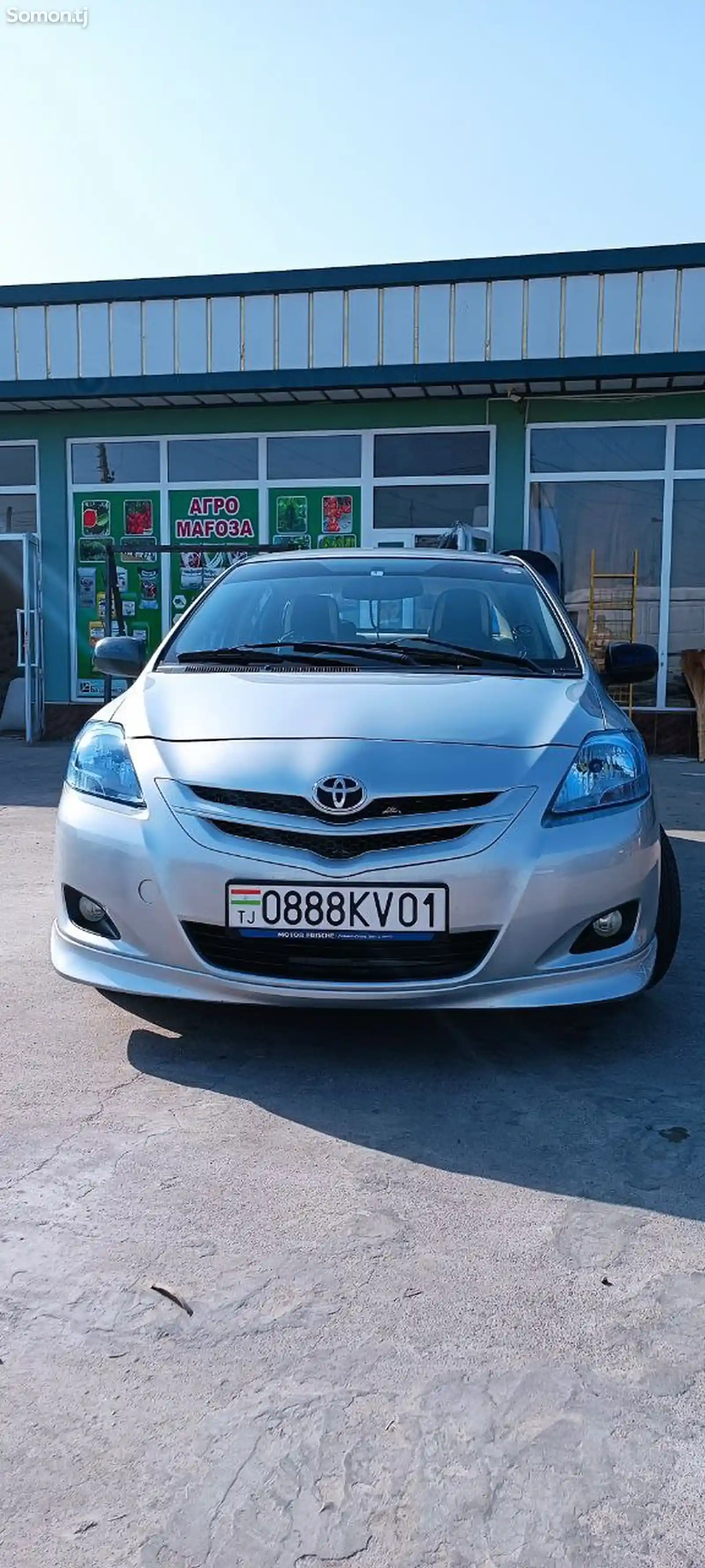 Toyota Belta, 2008-9