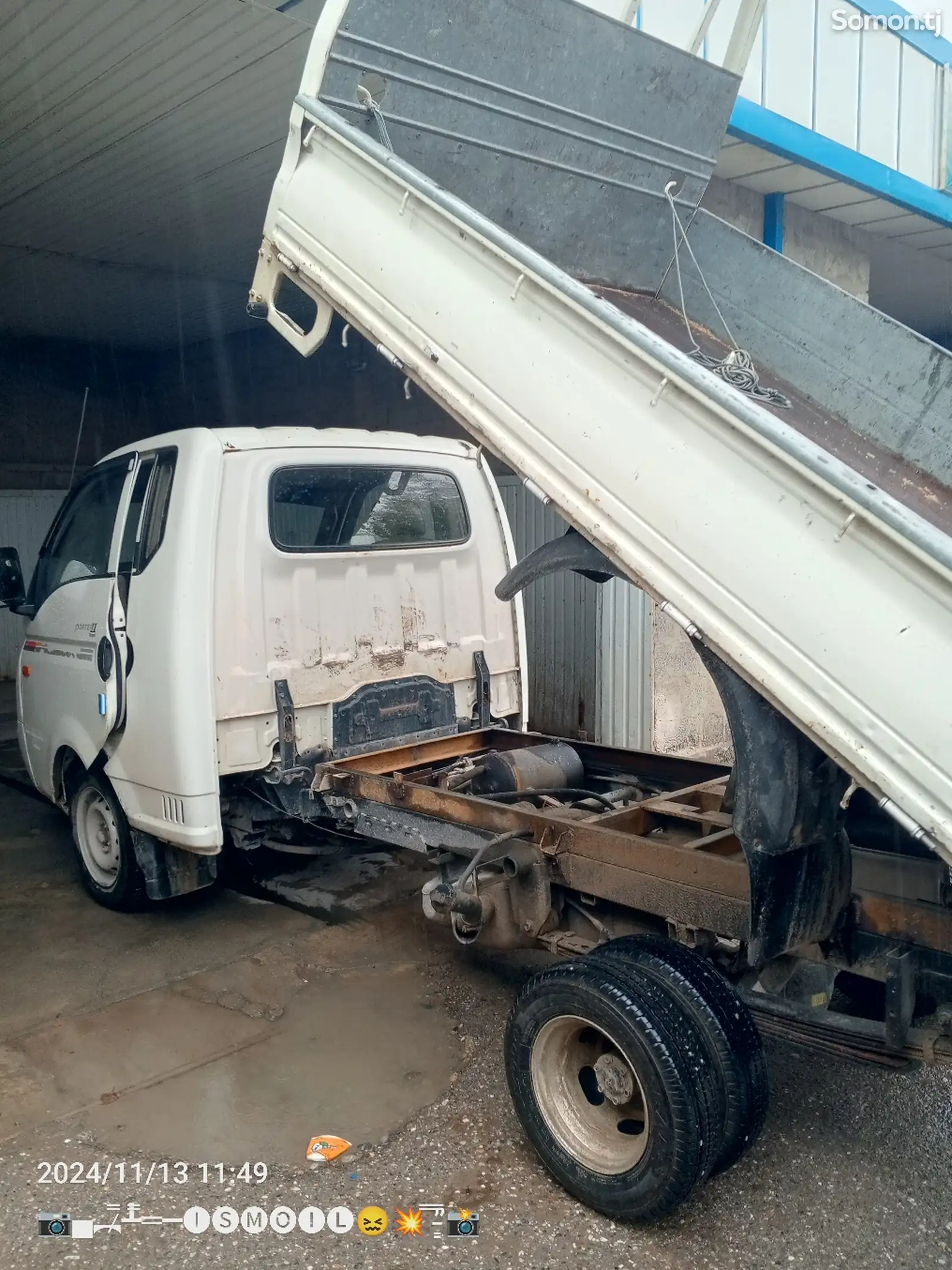 Бортовой автомобиль Hyundai Porter 2, 2007