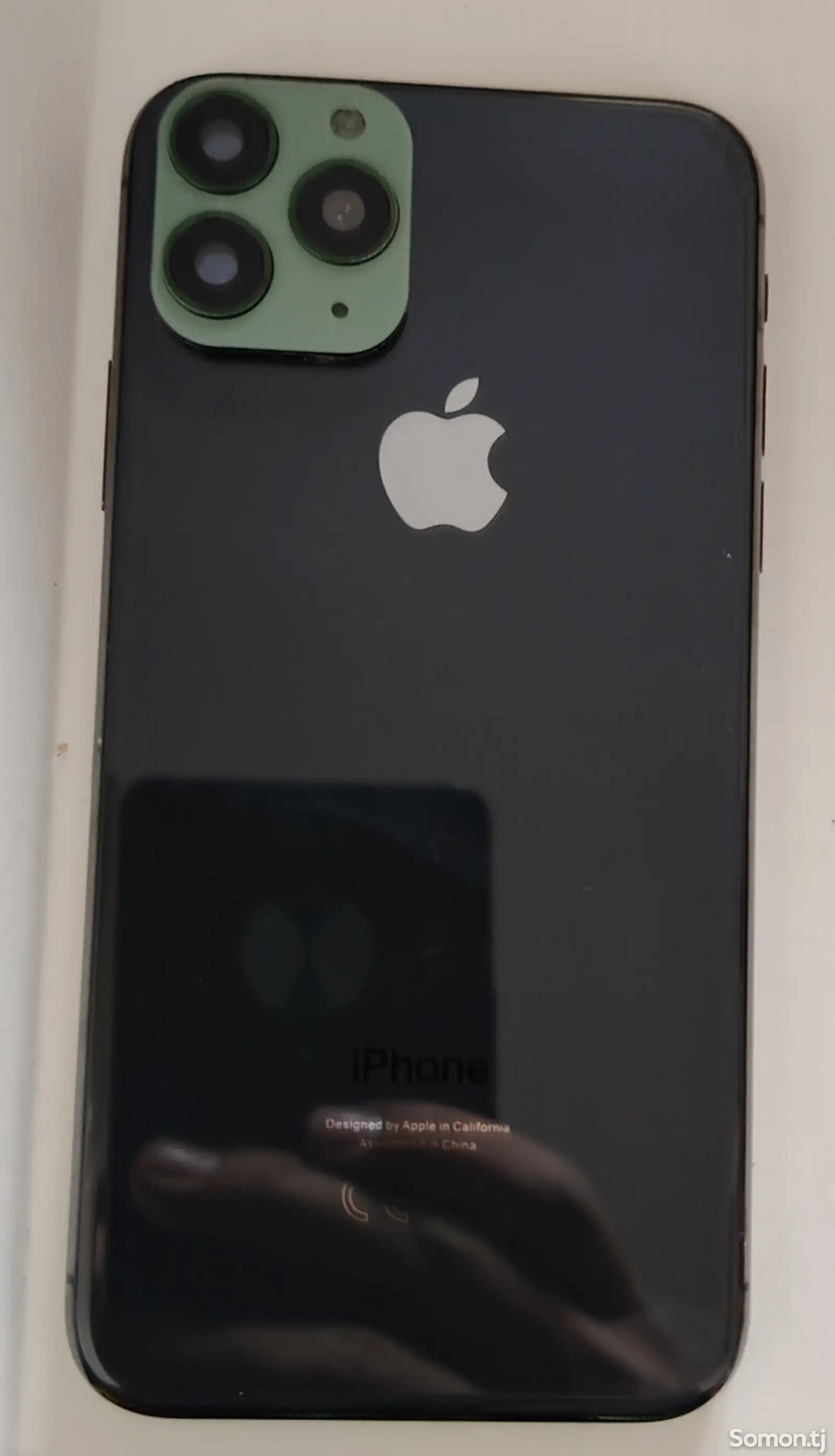 Apple iPhone X, 256 gb, Space Grey на запчасти-1