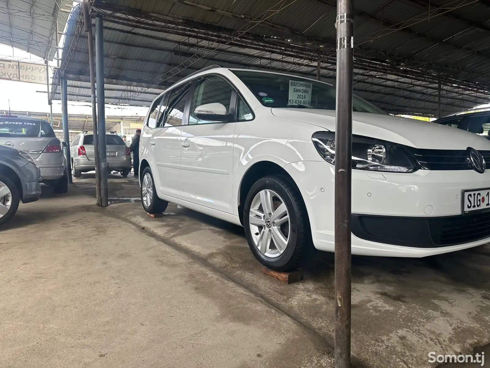 Volkswagen Touran, 2014-3