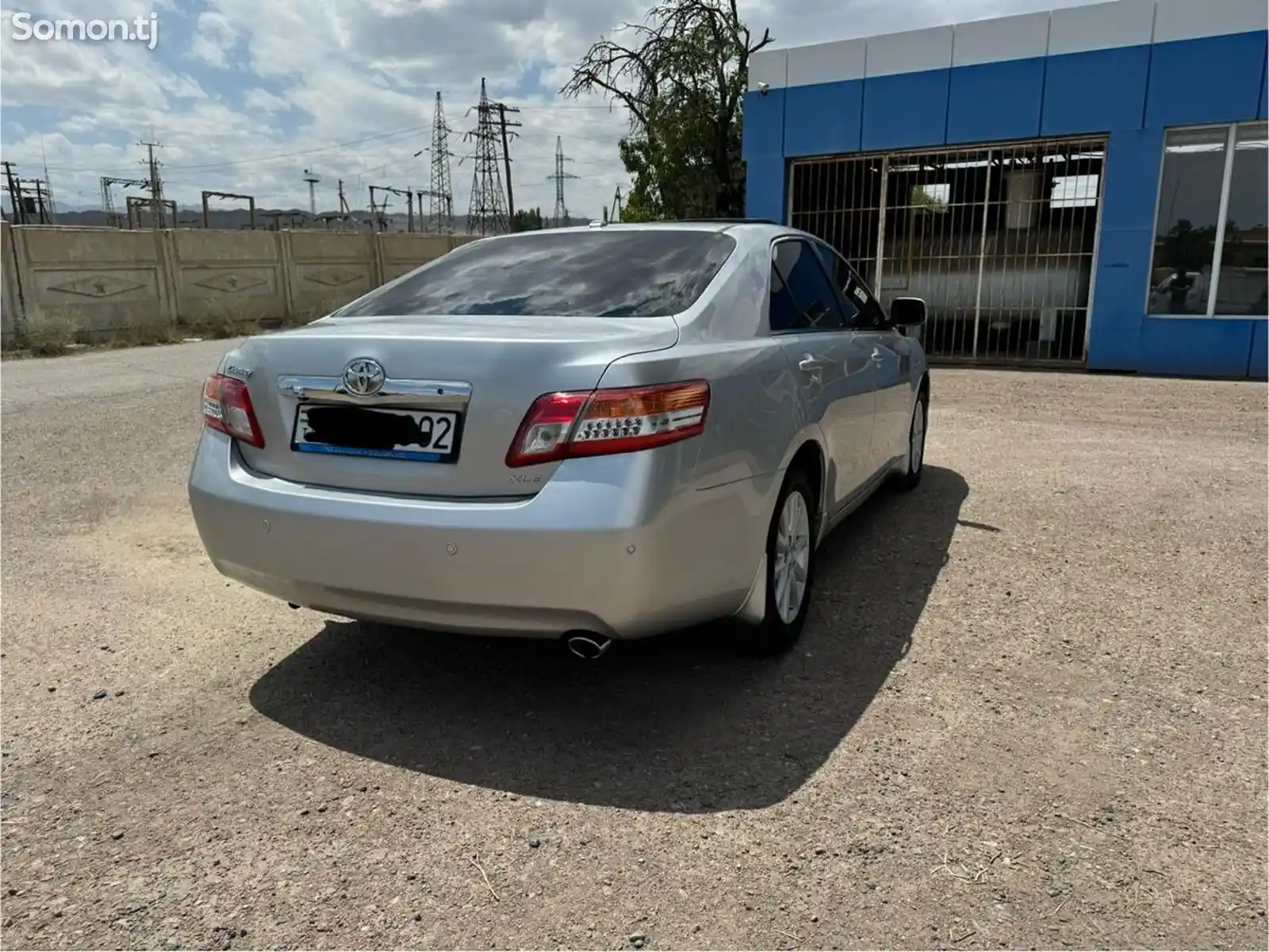 Toyota Camry, 2011-4