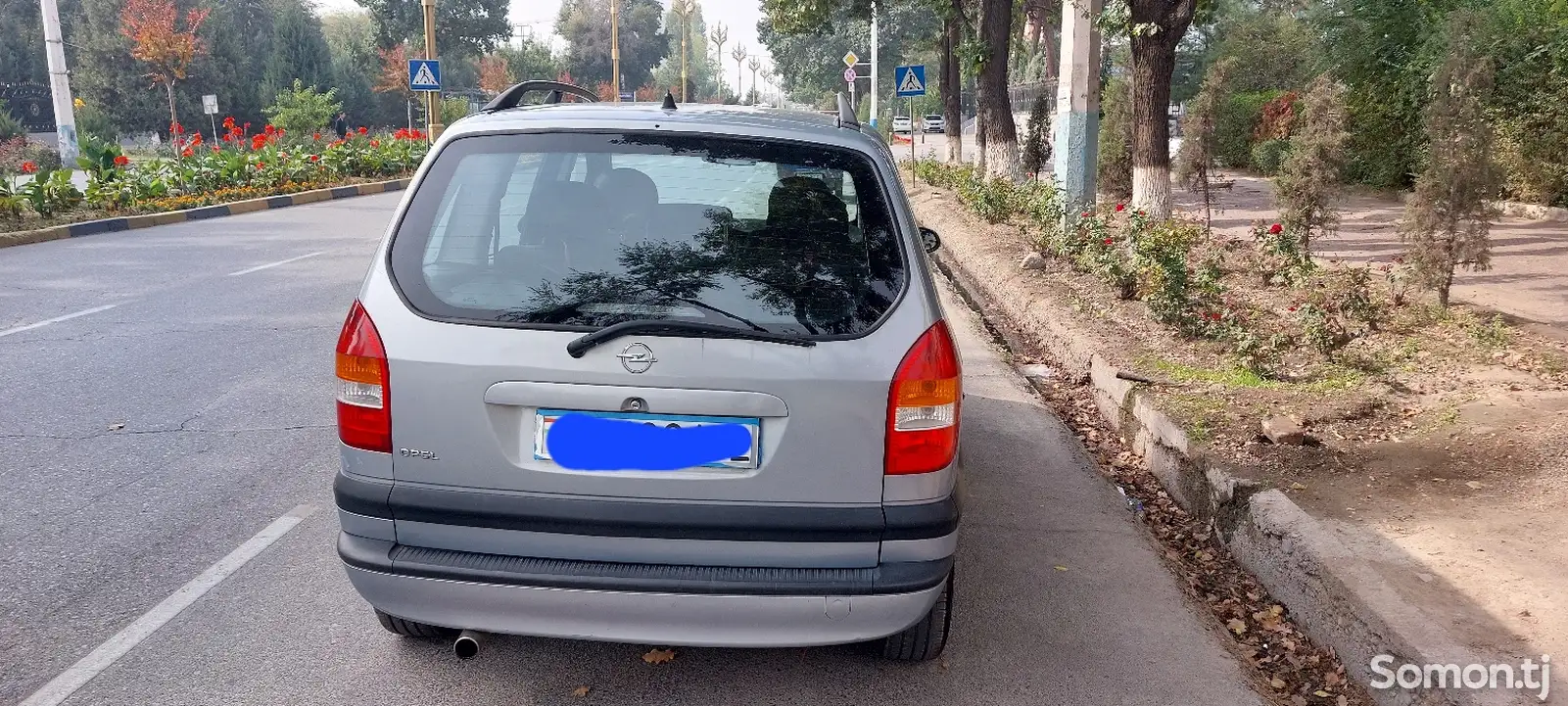 Opel Zafira, 2000-7