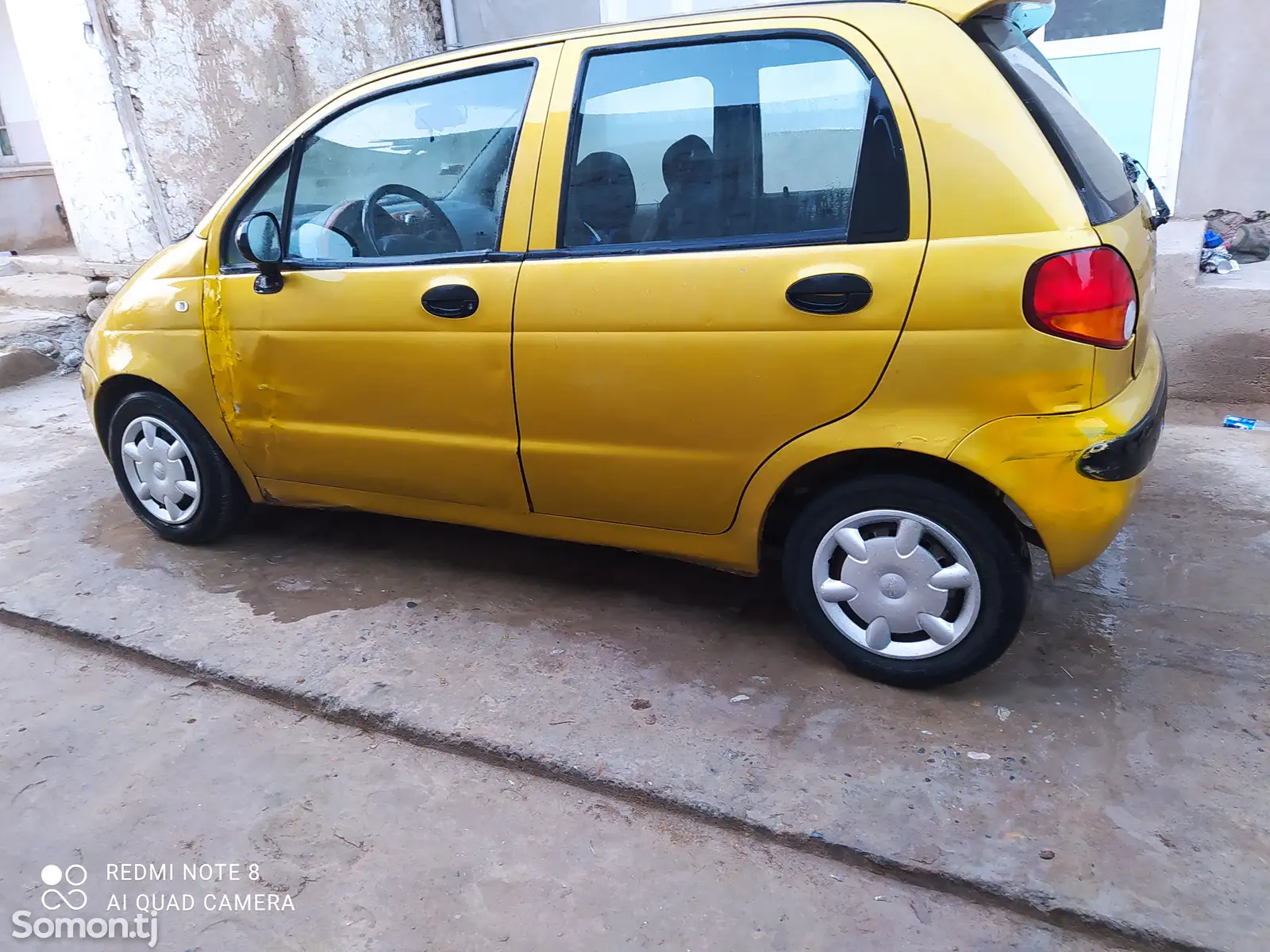 Daewoo Matiz, 1998-1