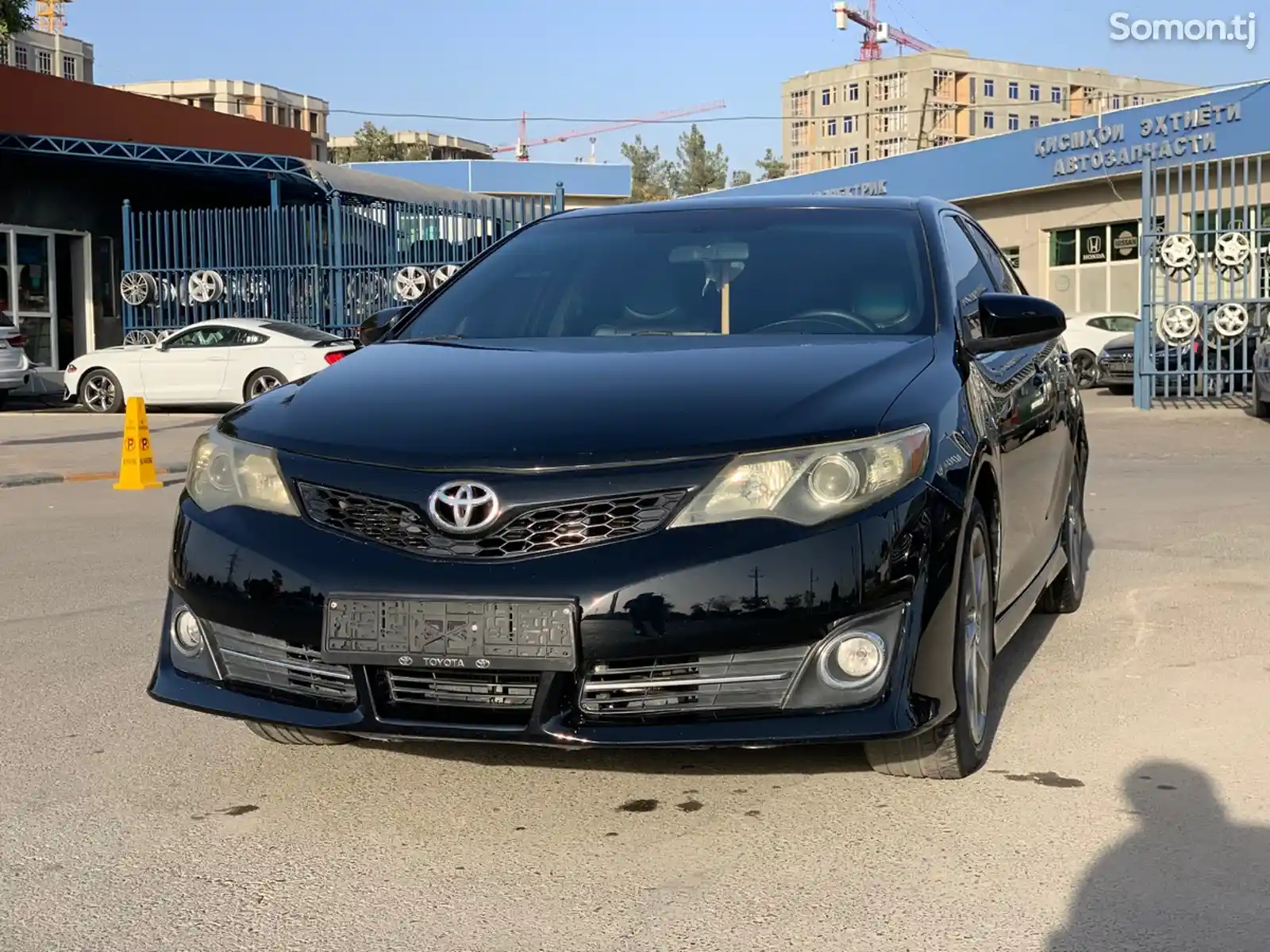 Toyota Camry, 2012-3