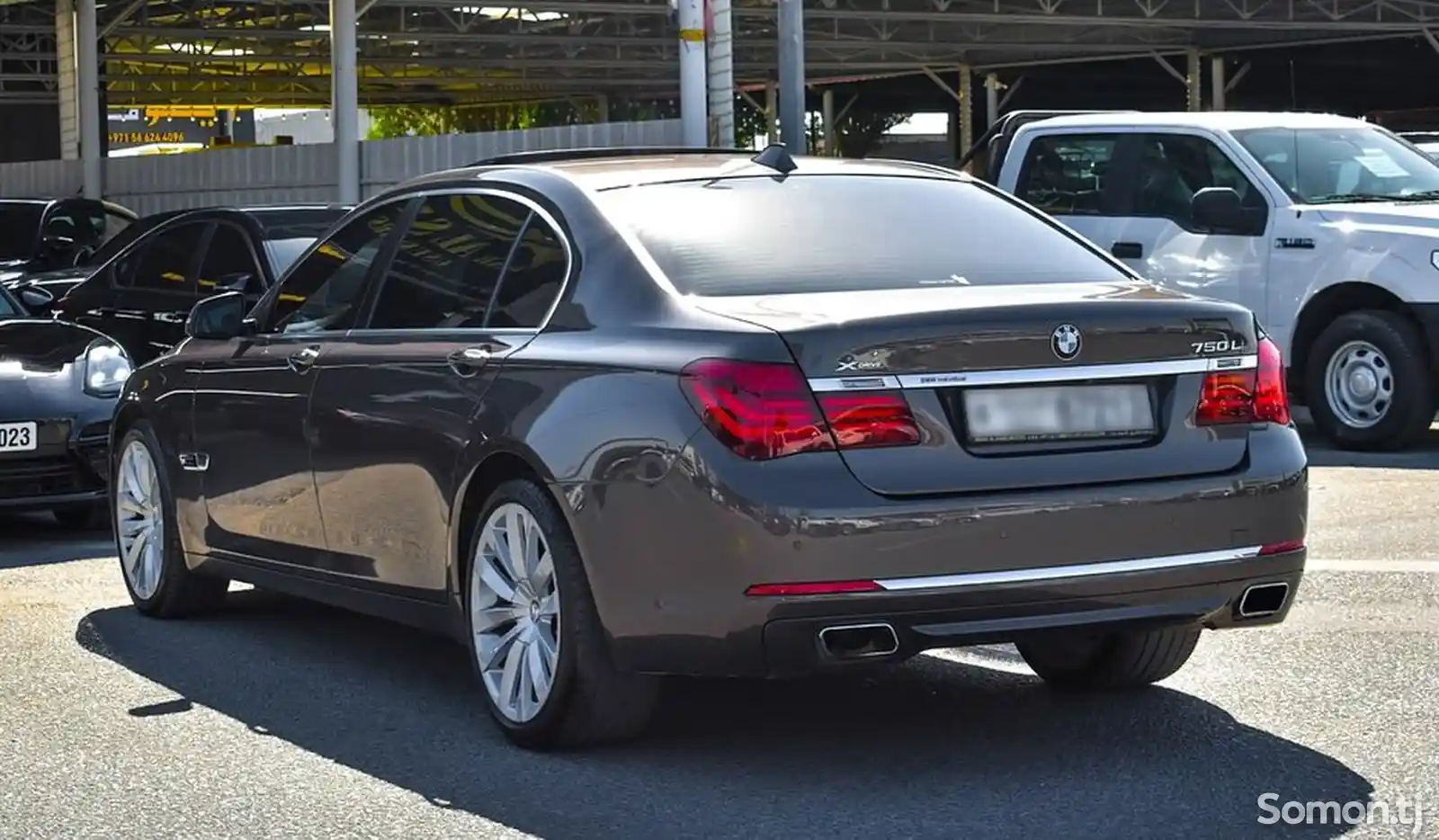 BMW 7 series, 2015-3