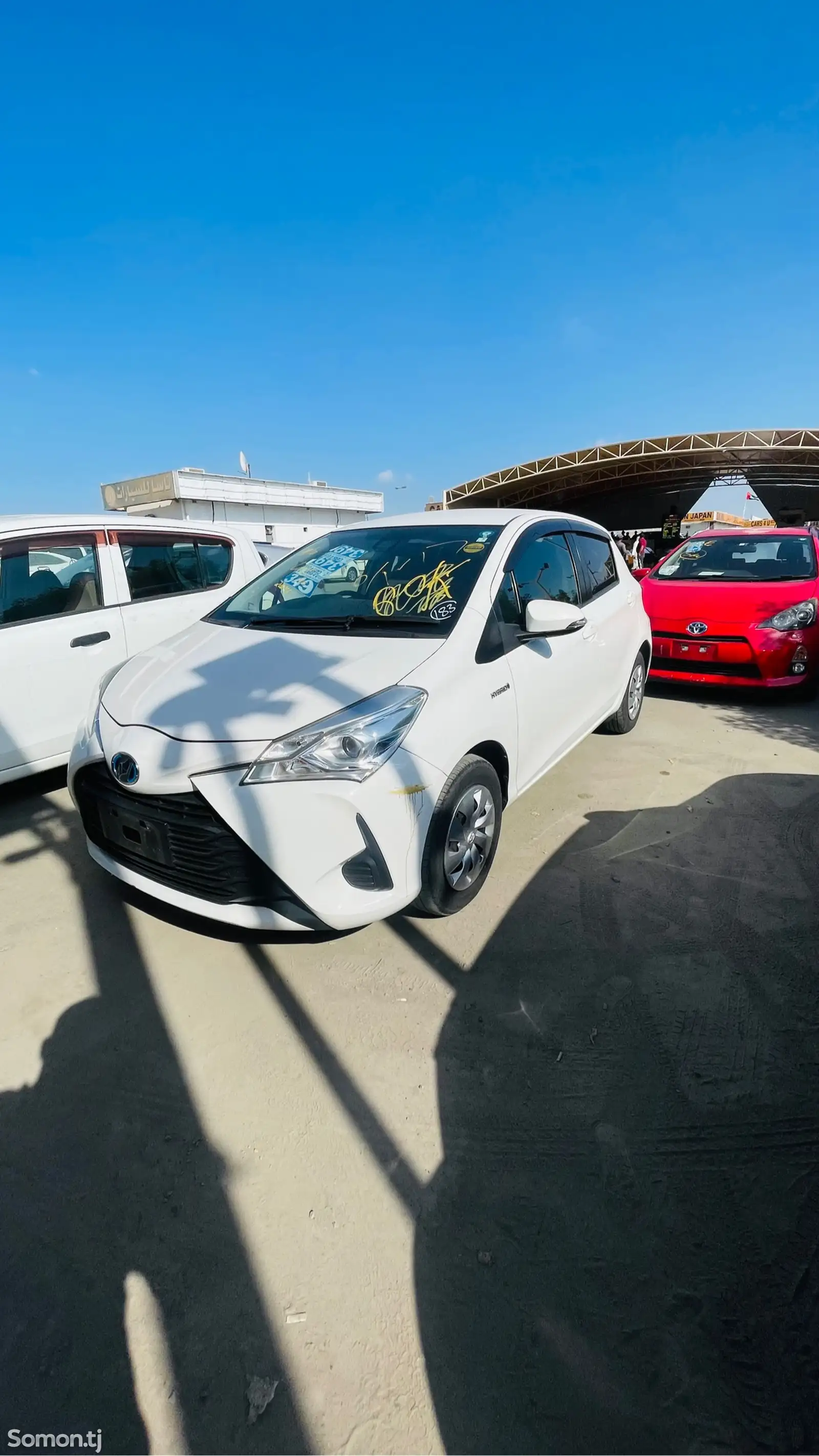 Toyota Vitz, 2017-2