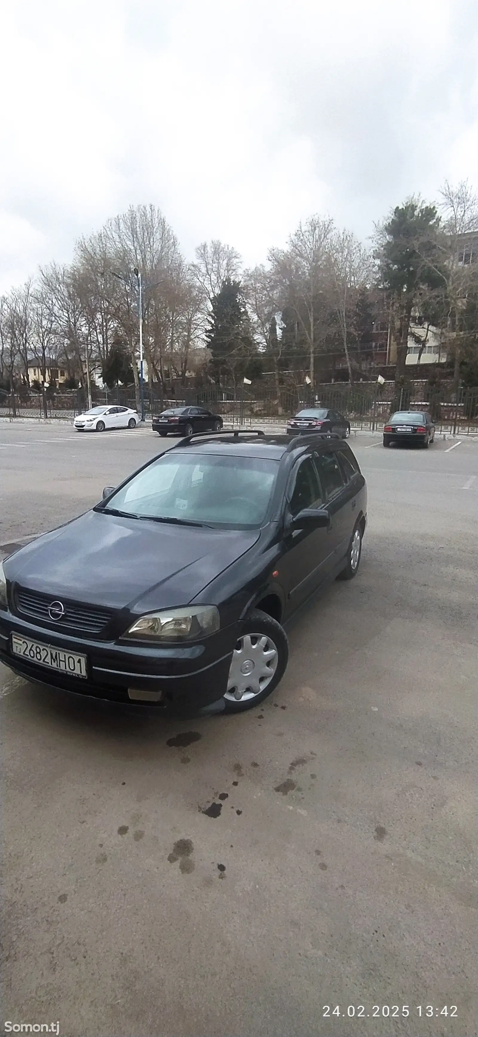 Opel Astra G, 1998-1