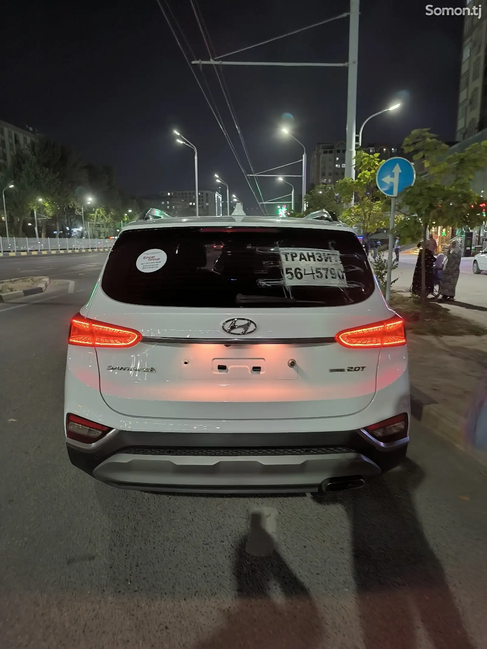 Hyundai Santa Fe, 2019-2