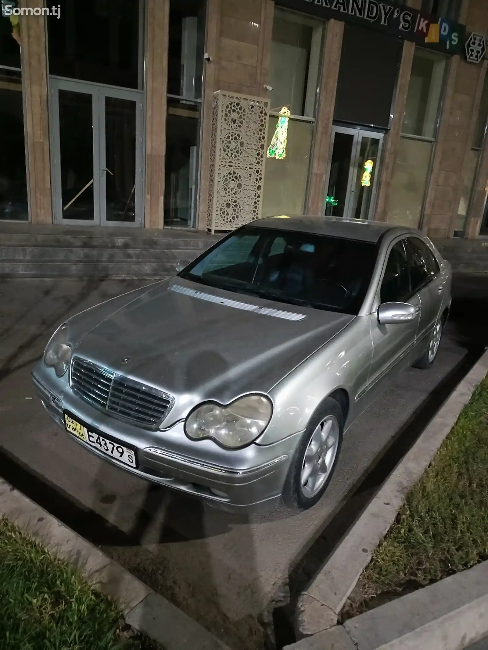 Mercedes-Benz C class, 2003-1