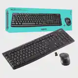 Беспроводная Клавиатура и мышь Logitech MK270-2