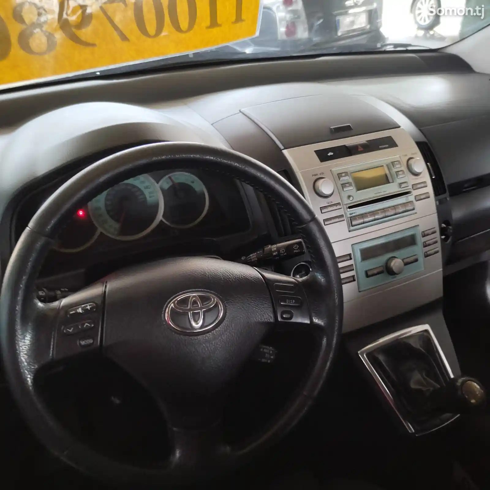 Toyota Corolla Verso, 2007-7