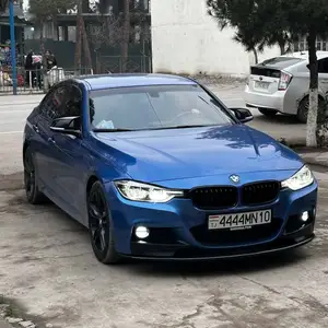 BMW 3 series, 2017