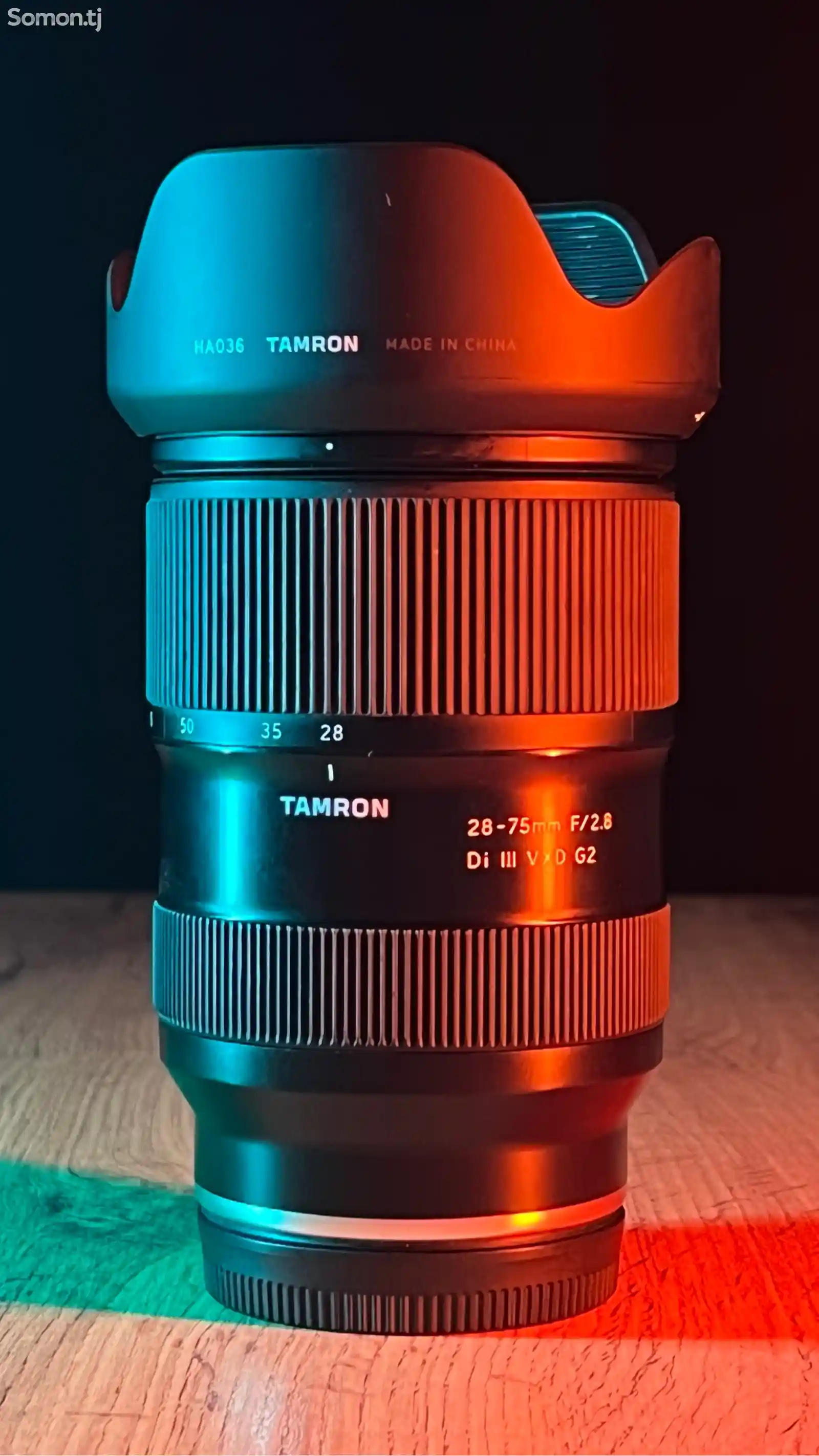 Объектив Tamron 28-75 F2.8 Di III Vxd G2-1