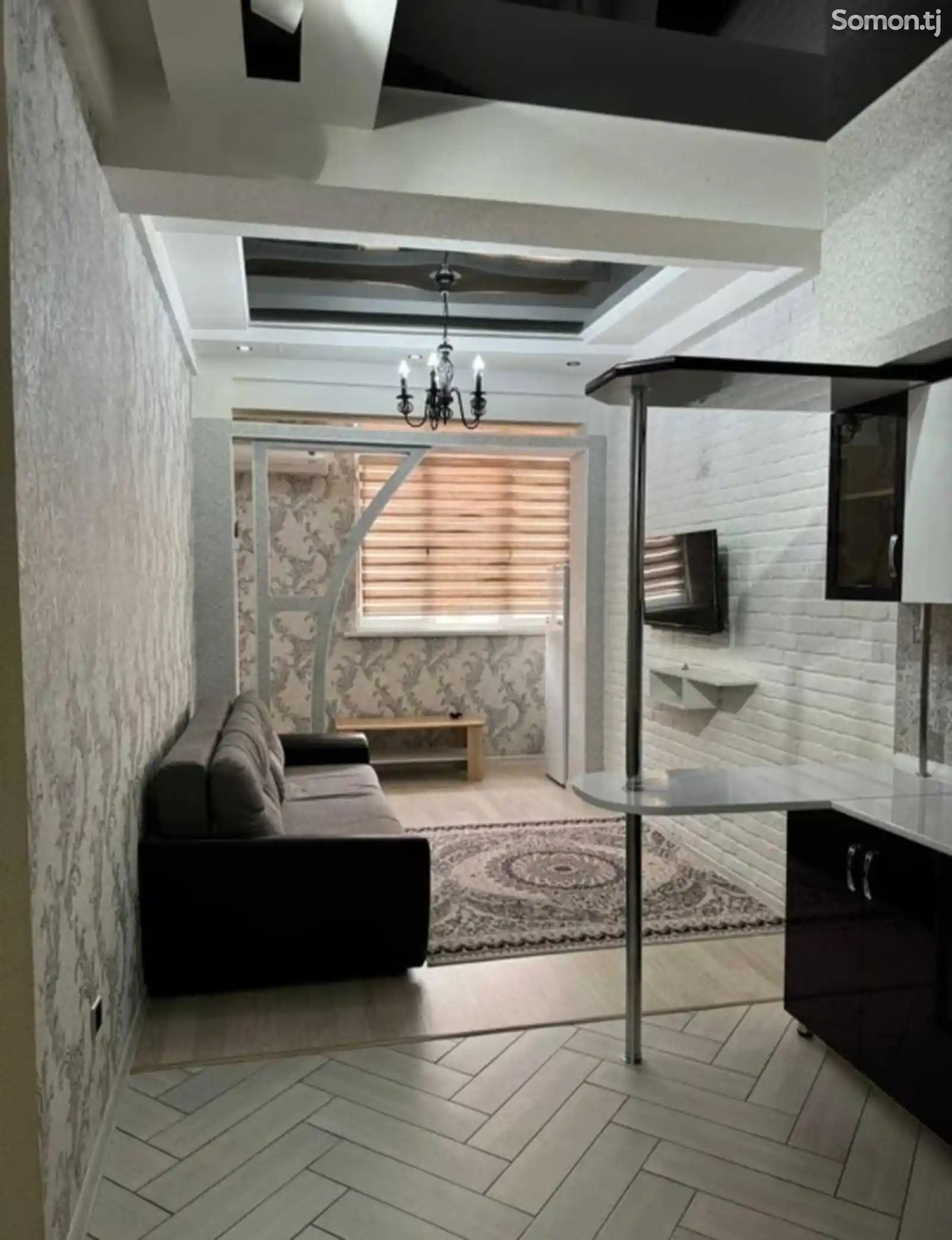 1-комн. квартира, 9 этаж, 65 м², И Сомони-1