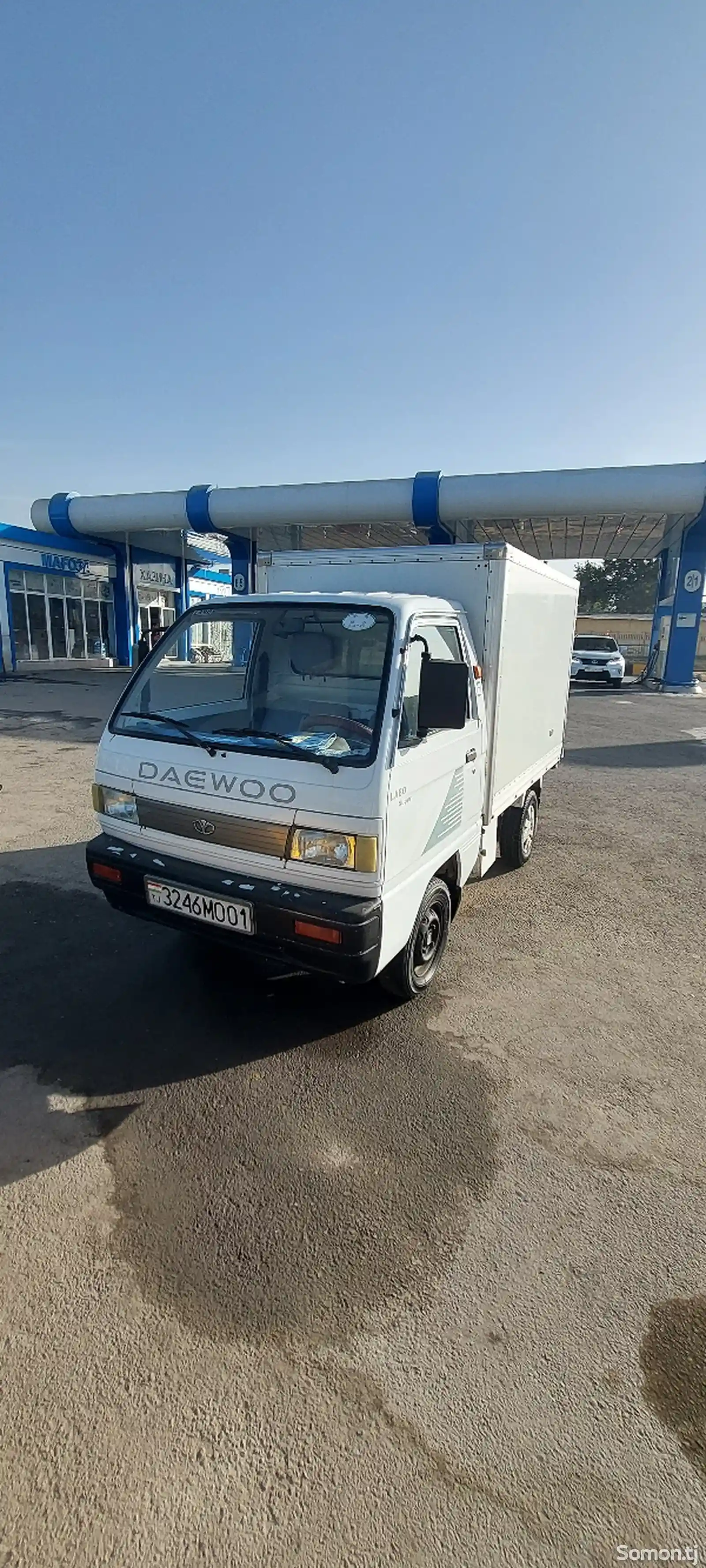 Фургон Daewoo labo-1