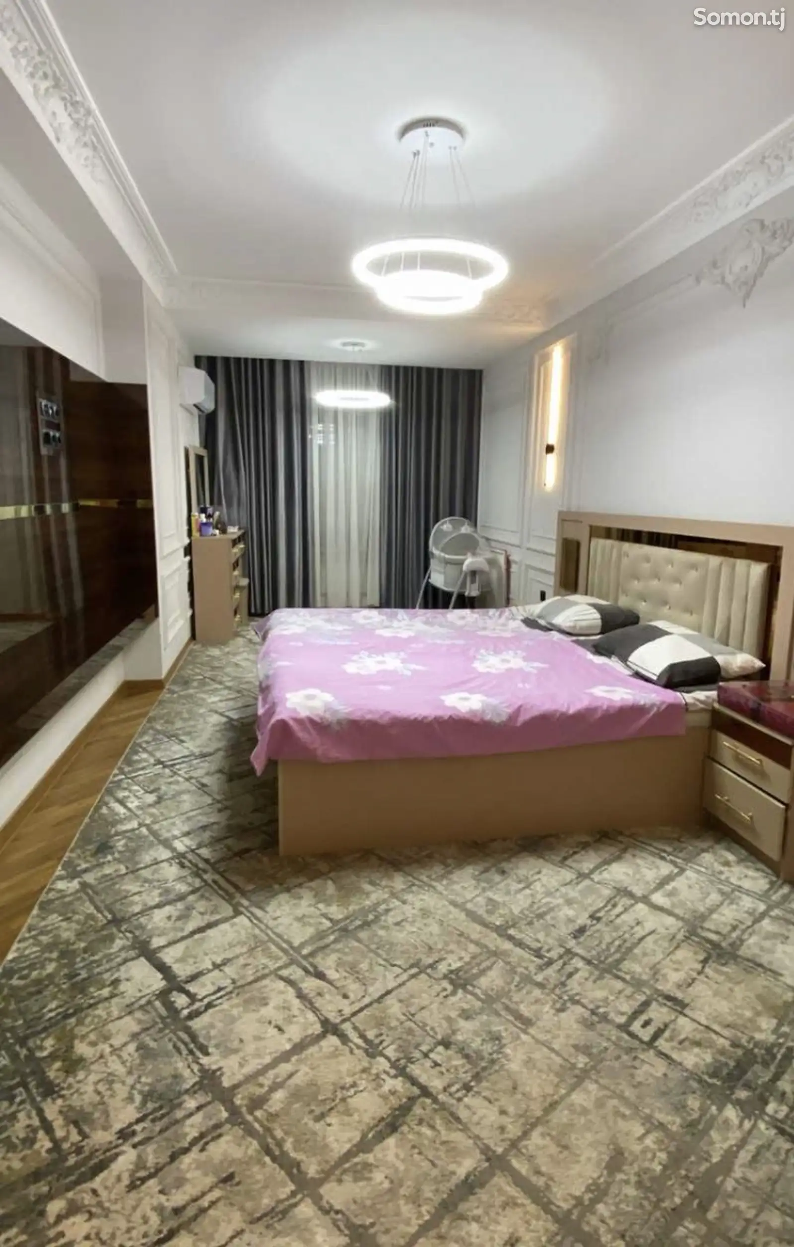 2-комн. квартира, 13 этаж, 65м², шохмансур-1