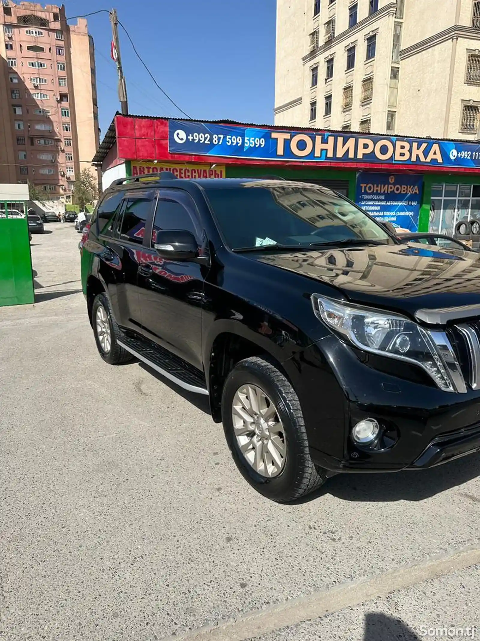 Toyota Land Cruiser Prado, 2014-4