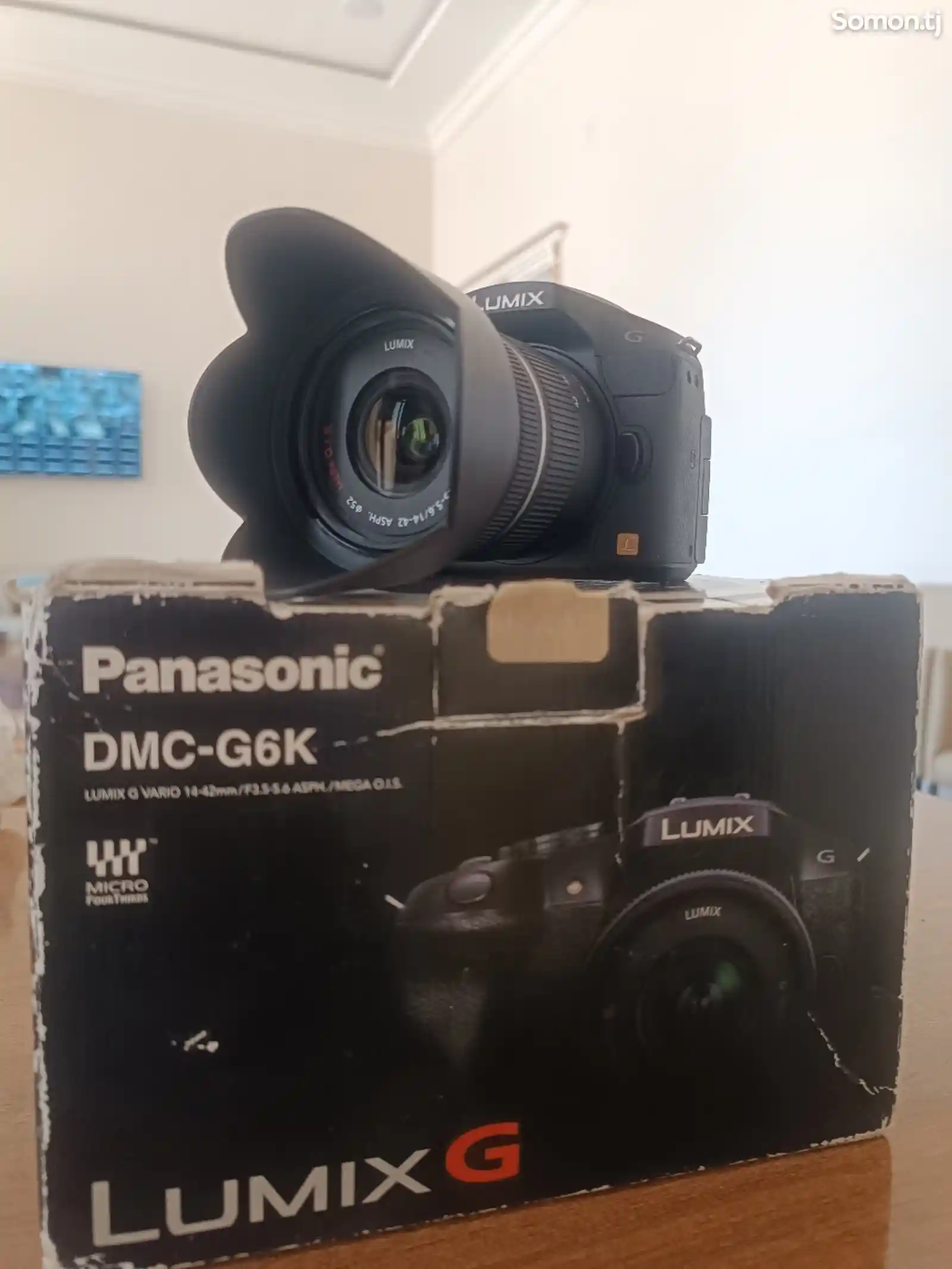 Фотоаппарат Lumix DMC G6k Full HD-2