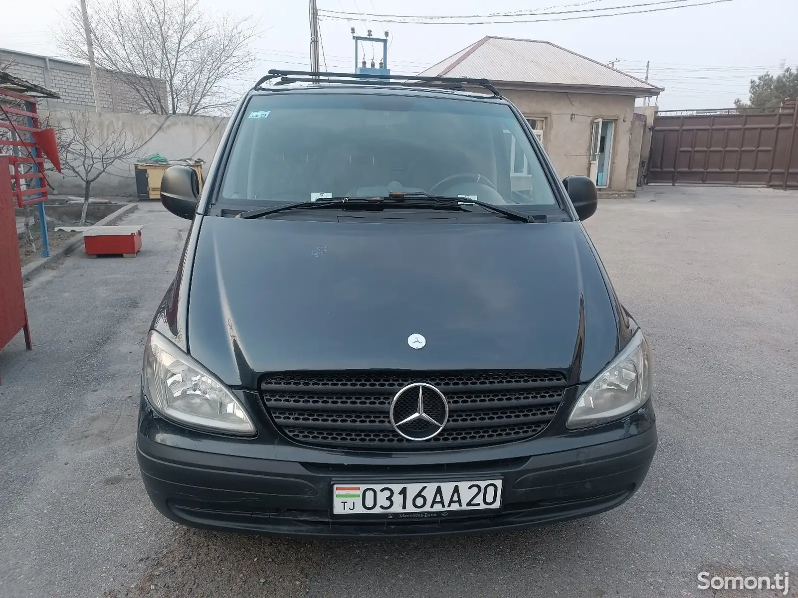 Фургон Mercedes-Benz Vito, 2006-1