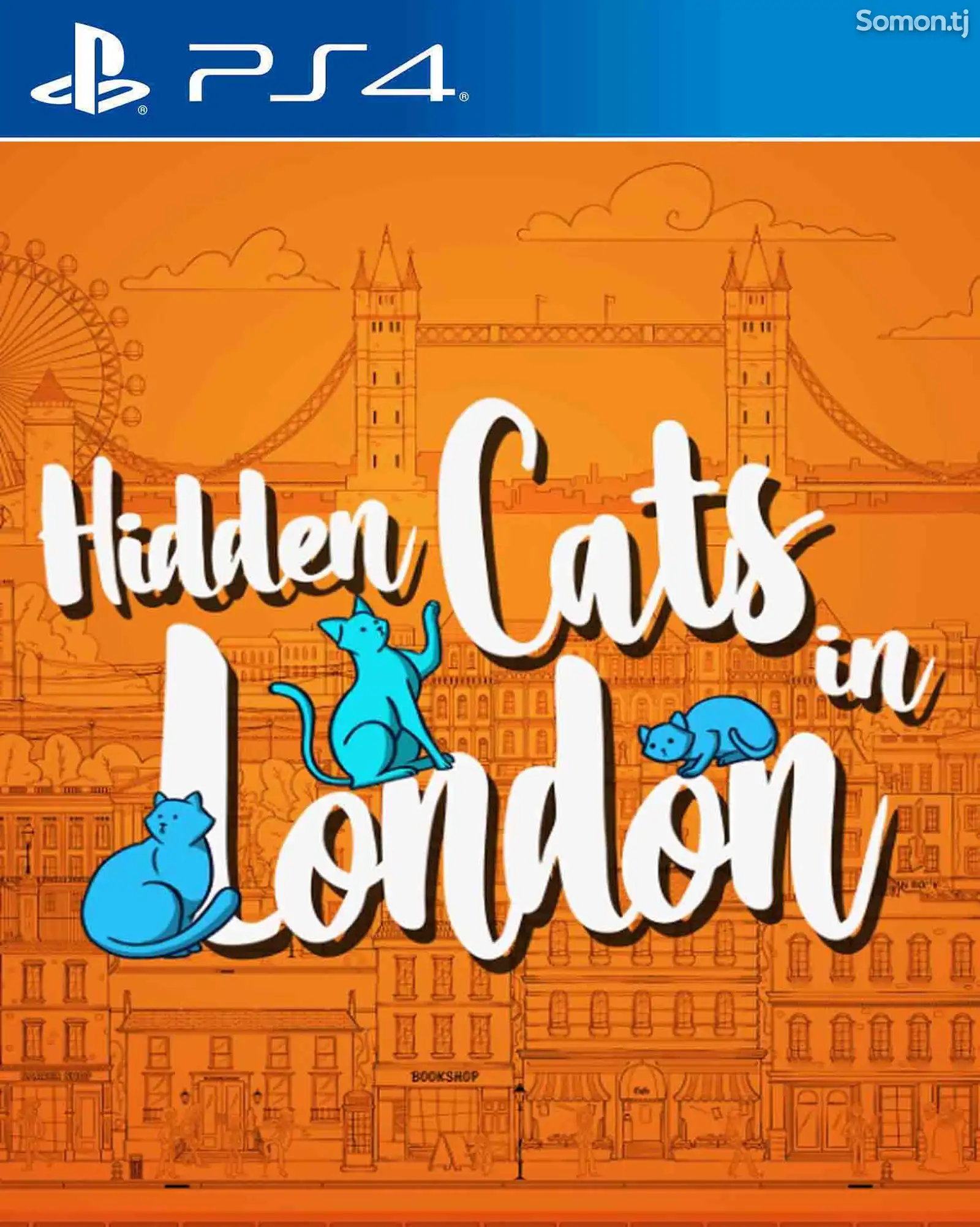 Игра Hidden cats in london для PS-4-1