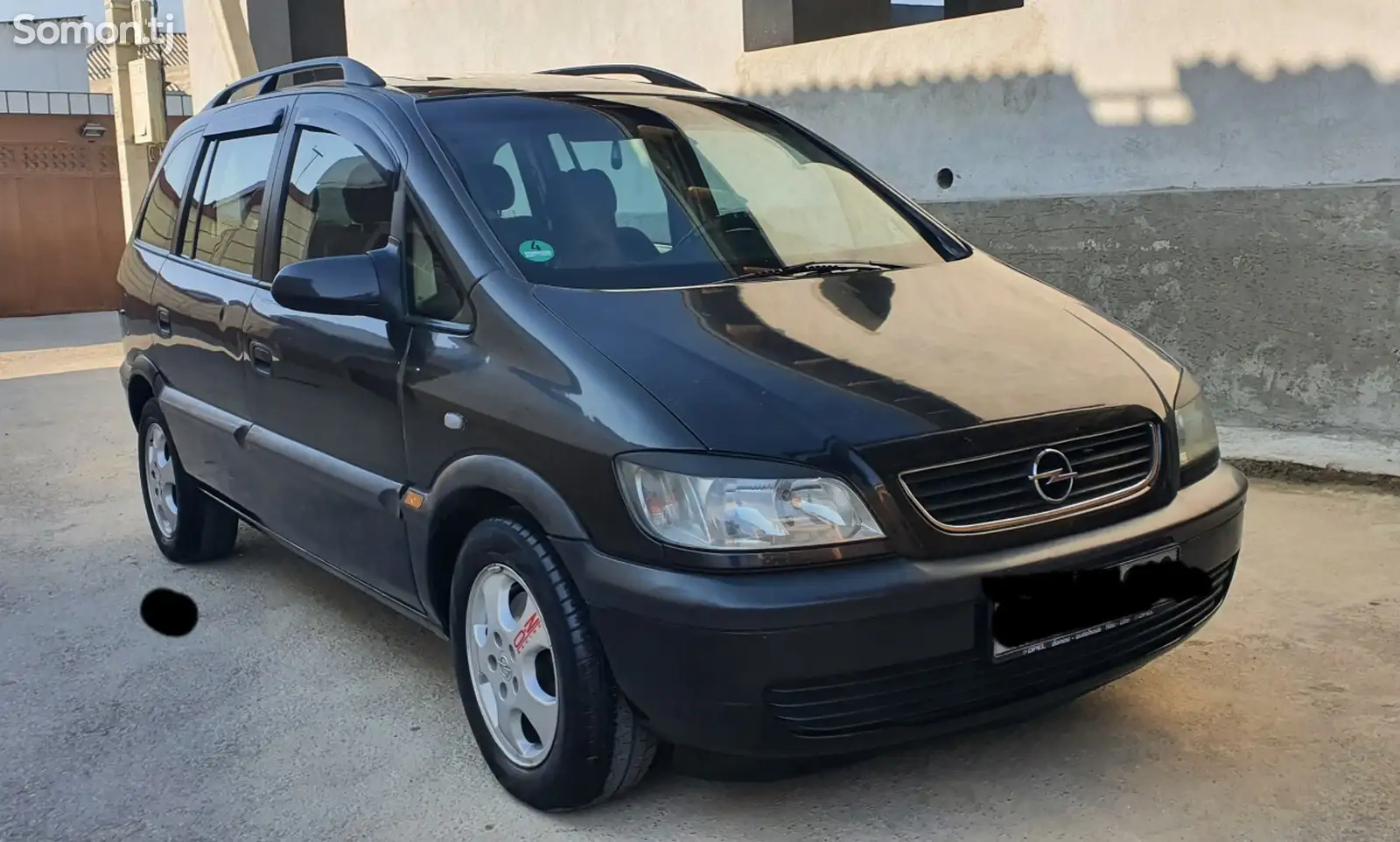 Opel Zafira, 2000-1